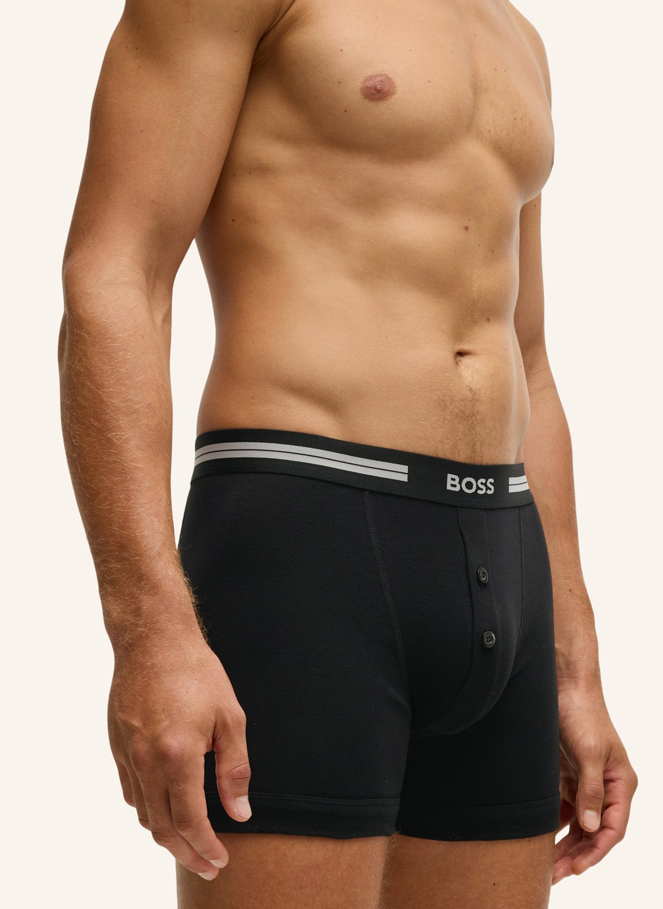 BOSS Boxershort TRUNK BF ORIGINAL, Farbe: SCHWARZ (Bild 3)