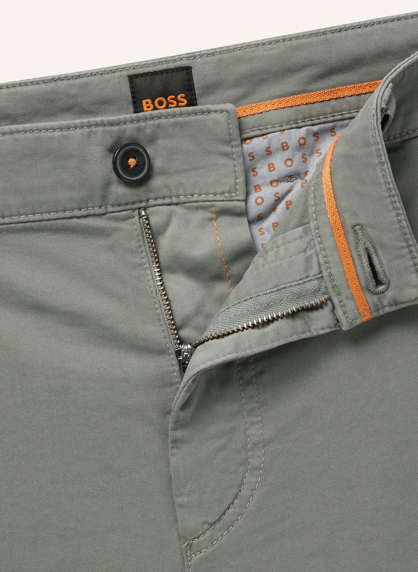 BOSS Casual Hose CHINO_TAPERED, Farbe: GRAU (Bild 2)