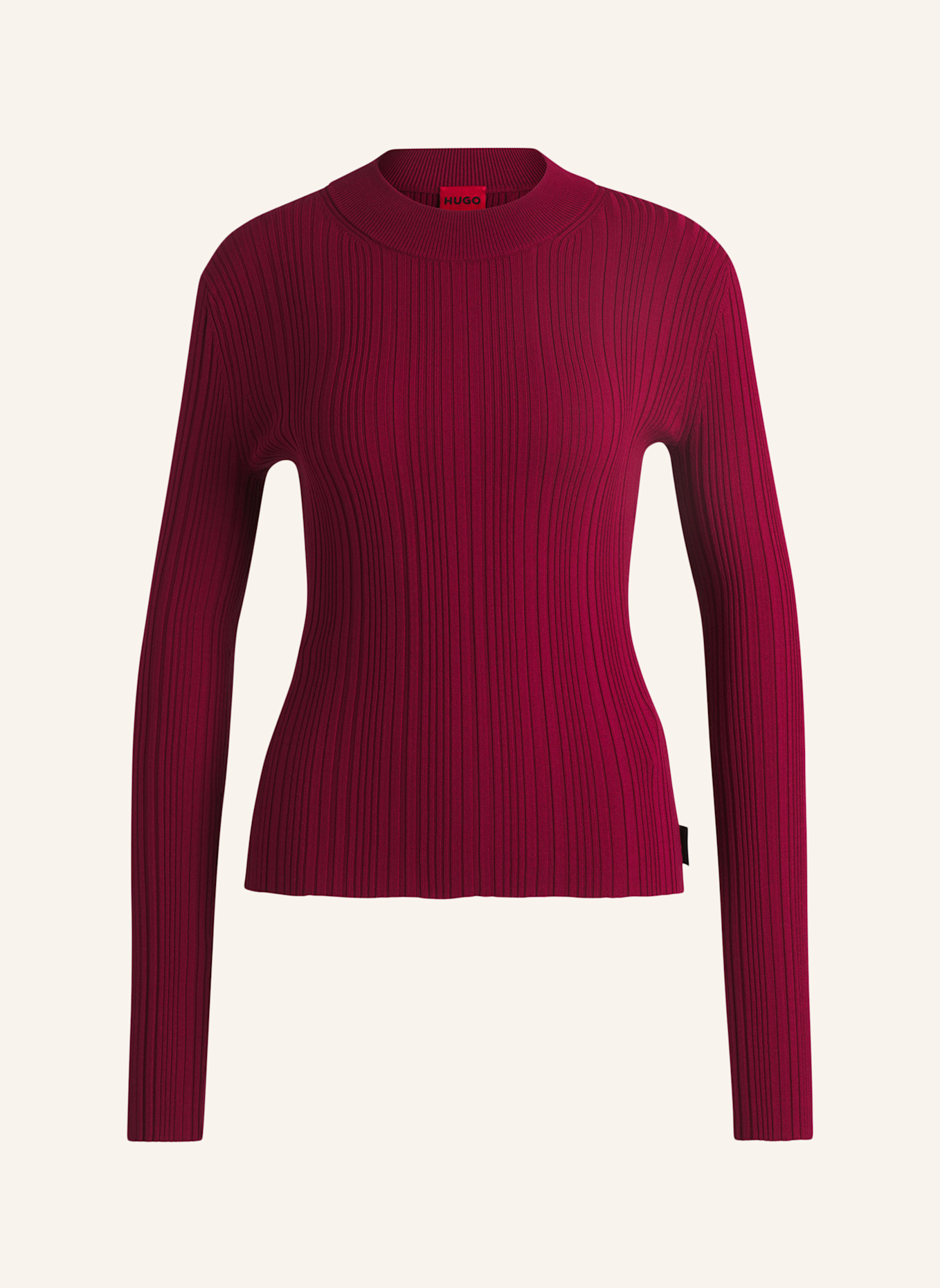 HUGO Pullover SARPHAMMY Slim Fit, Farbe: ROT (Bild 1)