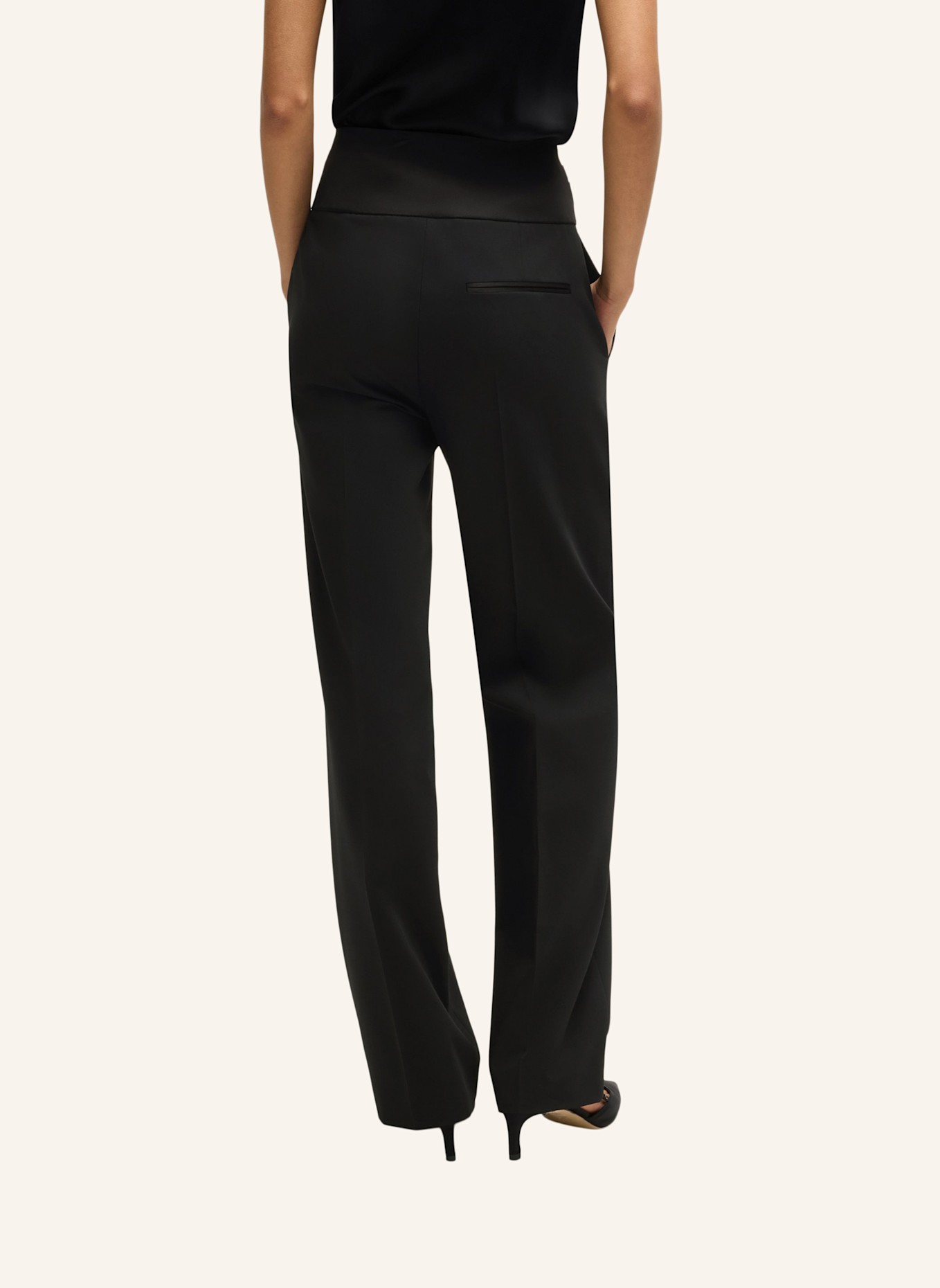 BOSS Business Hose TILDA_TUX Regular Fit, Farbe: SCHWARZ (Bild 3)