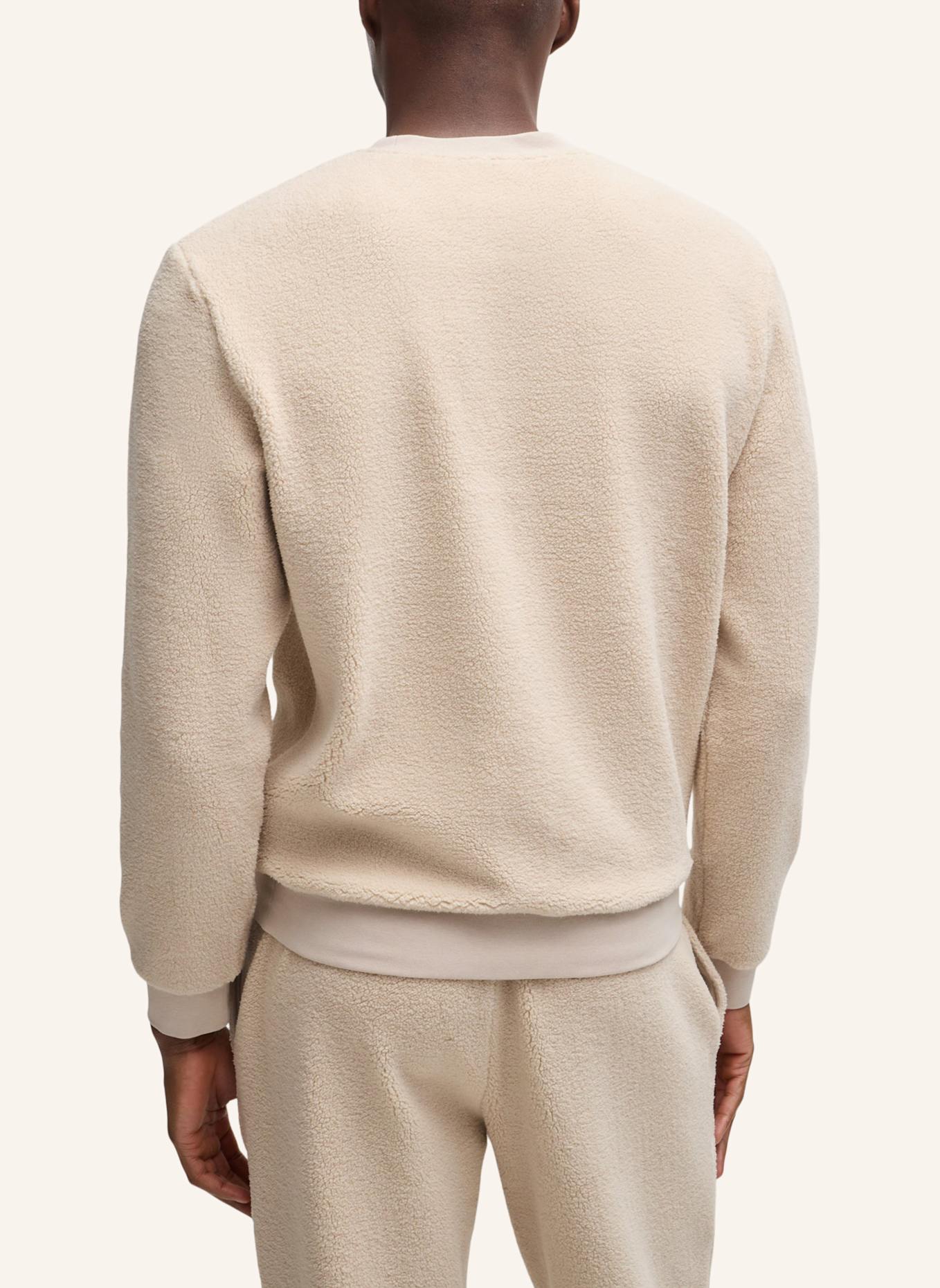 BOSS Loungewear Oberteil CONTEM. SWEATSHIRT Regular Fit, Farbe: WEISS (Bild 2)