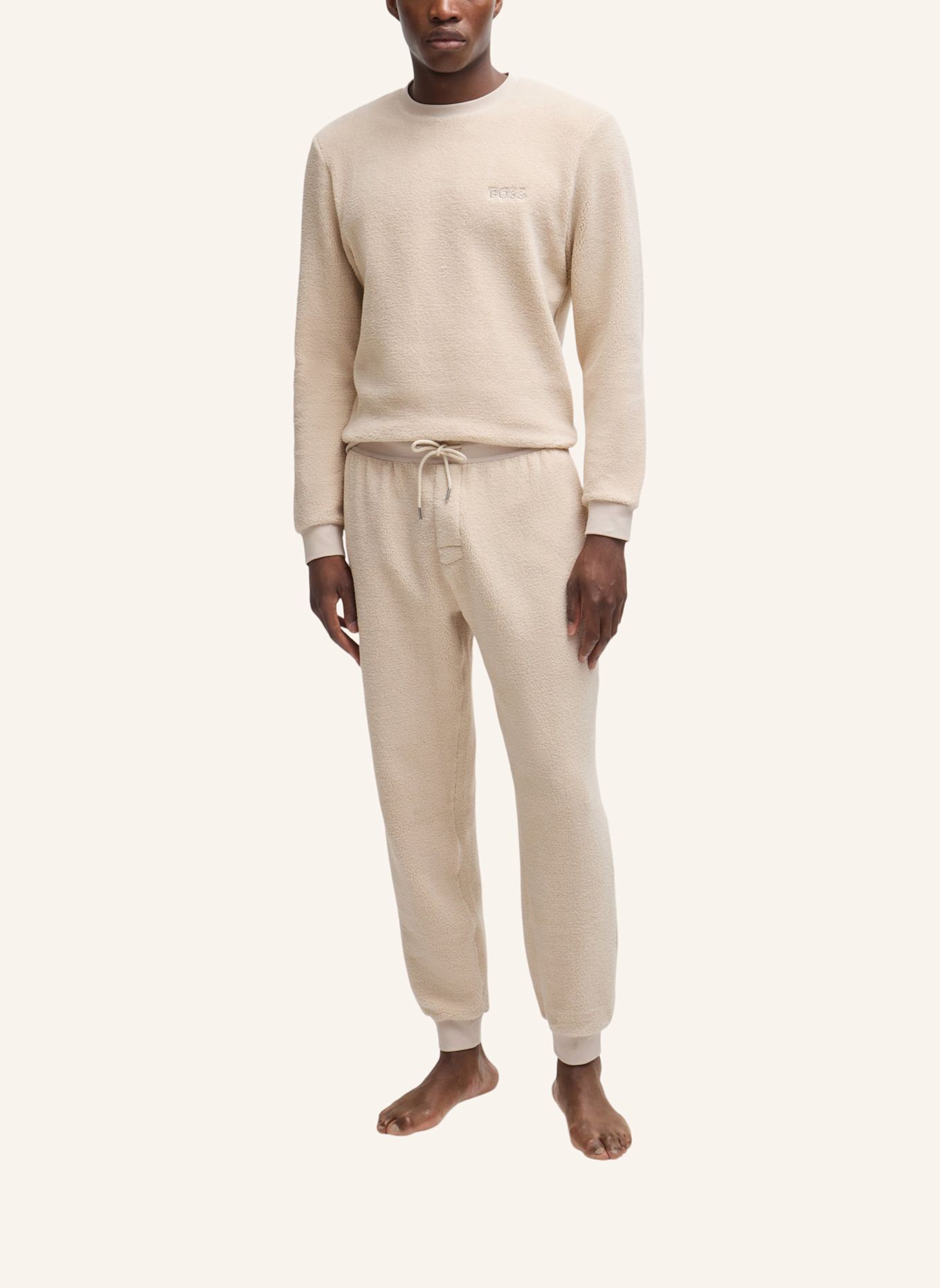 BOSS Loungewear Unterteil CONTEMP PANTS, Farbe: WEISS (Bild 5)