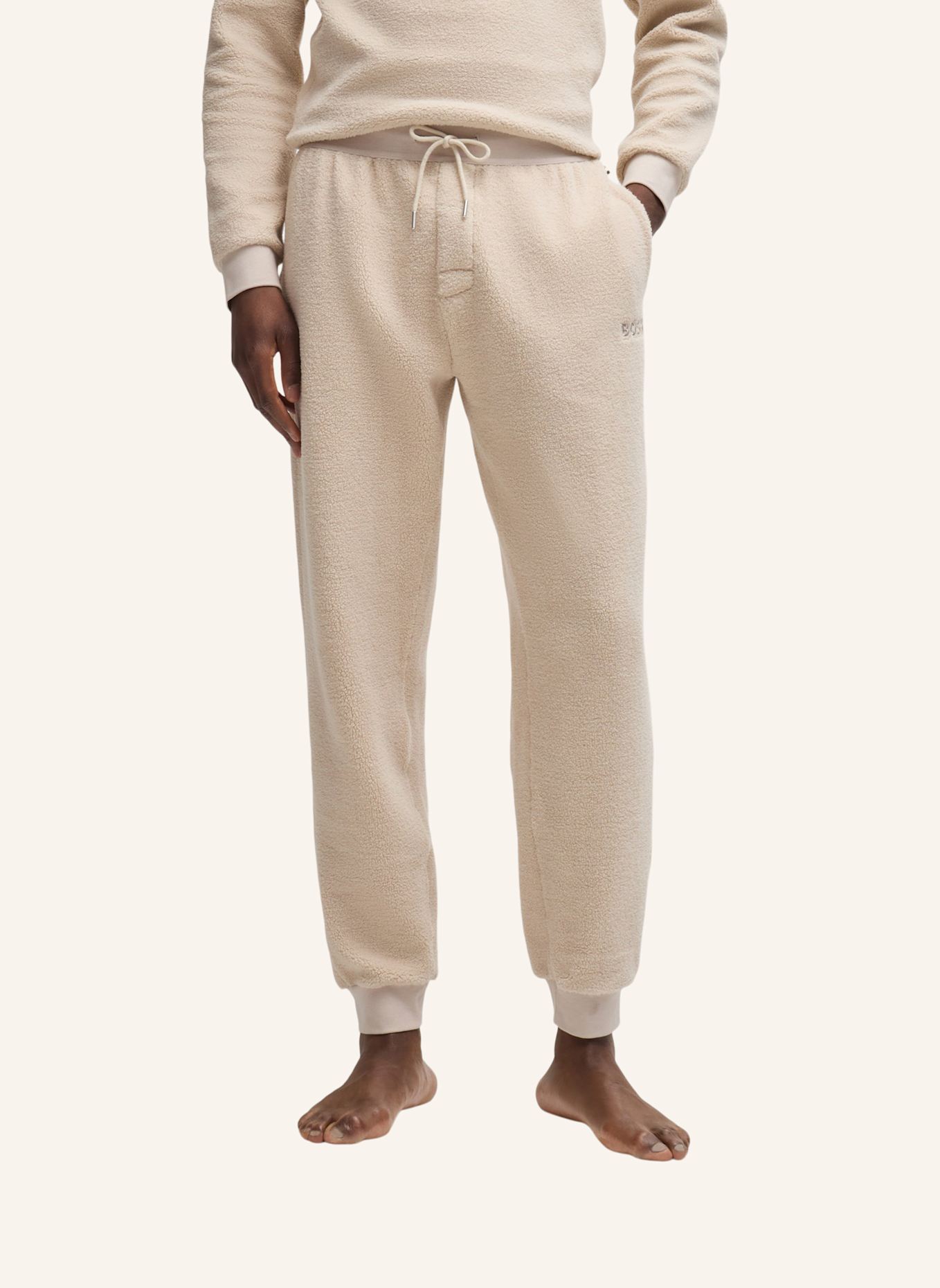 BOSS Loungewear Unterteil CONTEMP PANTS, Farbe: WEISS (Bild 4)