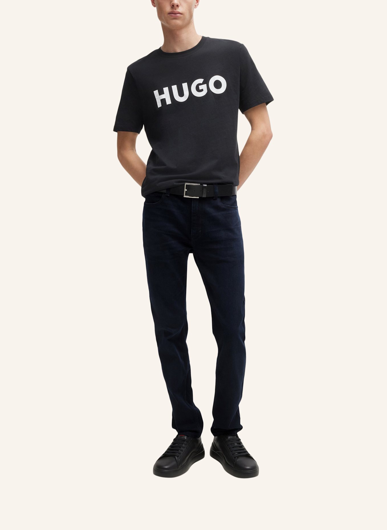 HUGO Jeans HUGO 734 Extra-Slim Fit, Farbe: DUNKELBLAU (Bild 6)