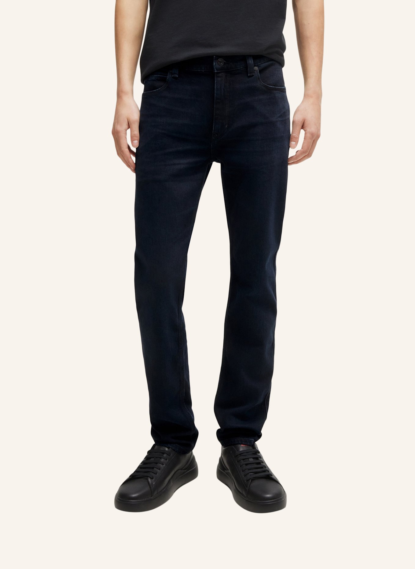 HUGO Jeans HUGO 734 Extra-Slim Fit, Farbe: DUNKELBLAU (Bild 5)