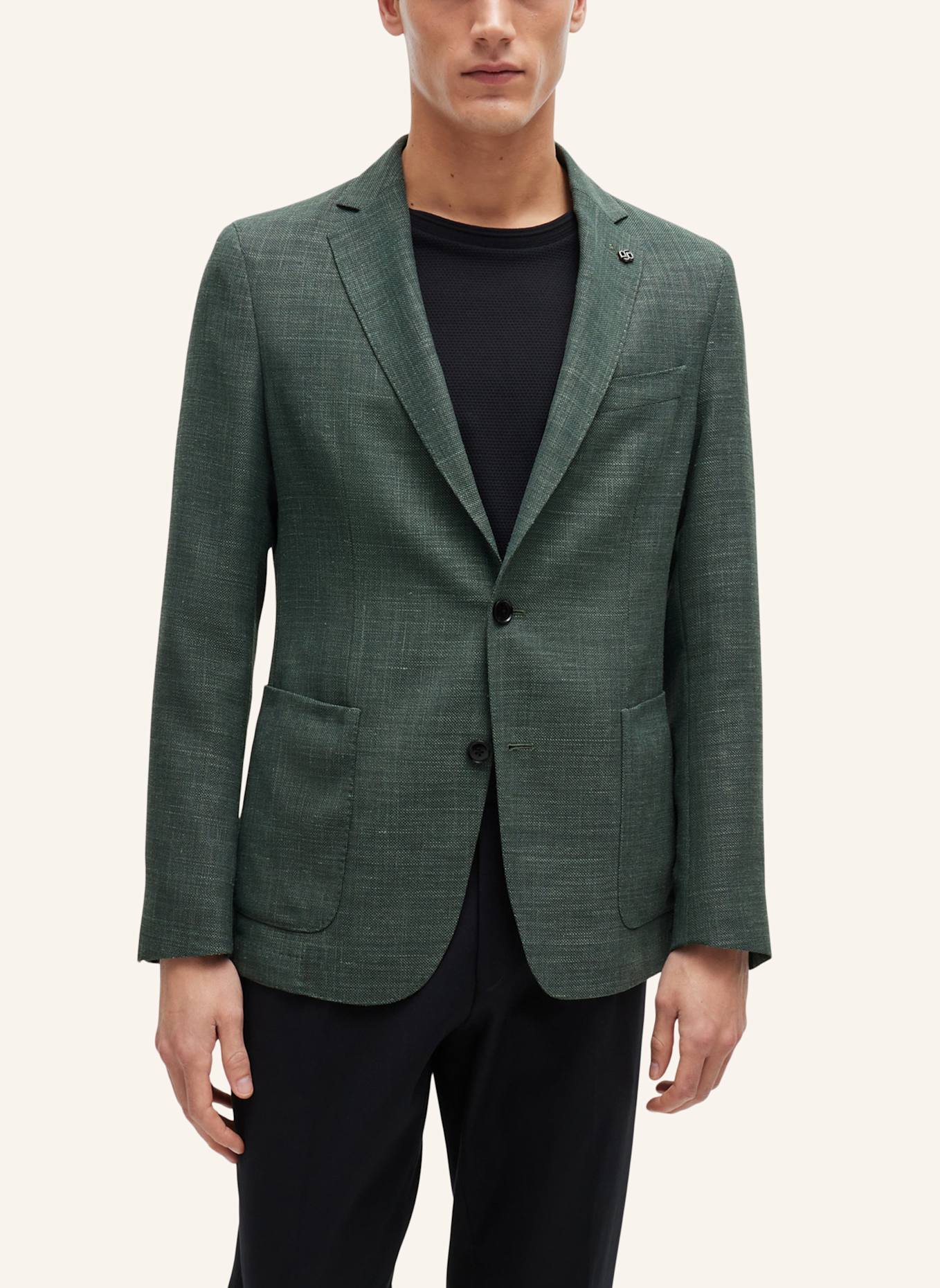 BOSS Blazer C-HANRY-233 Slim Fit, Farbe: HELLGRÜN (Bild 5)