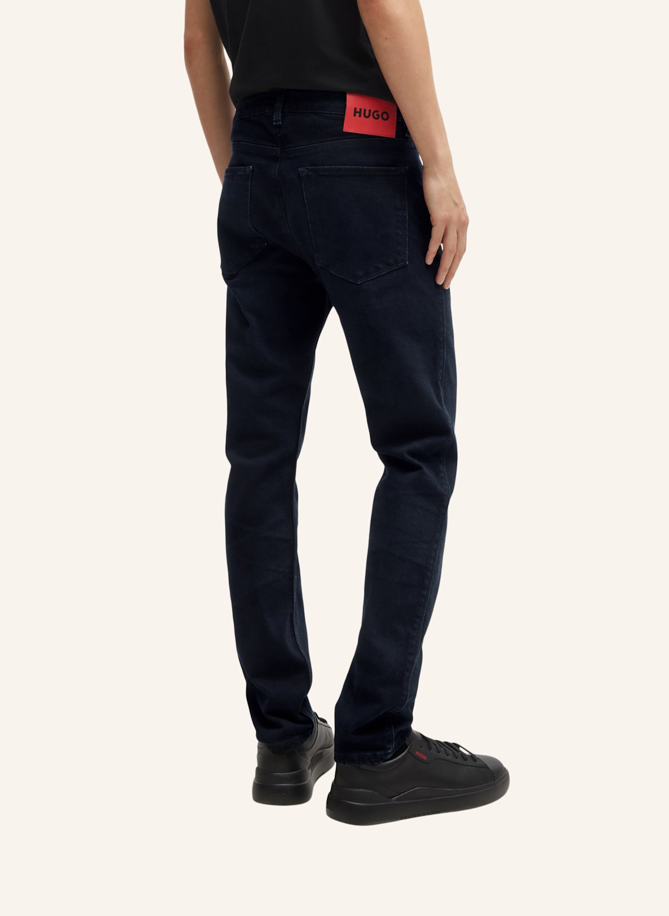 HUGO Jeans HUGO 734 Extra-Slim Fit, Farbe: DUNKELBLAU (Bild 3)