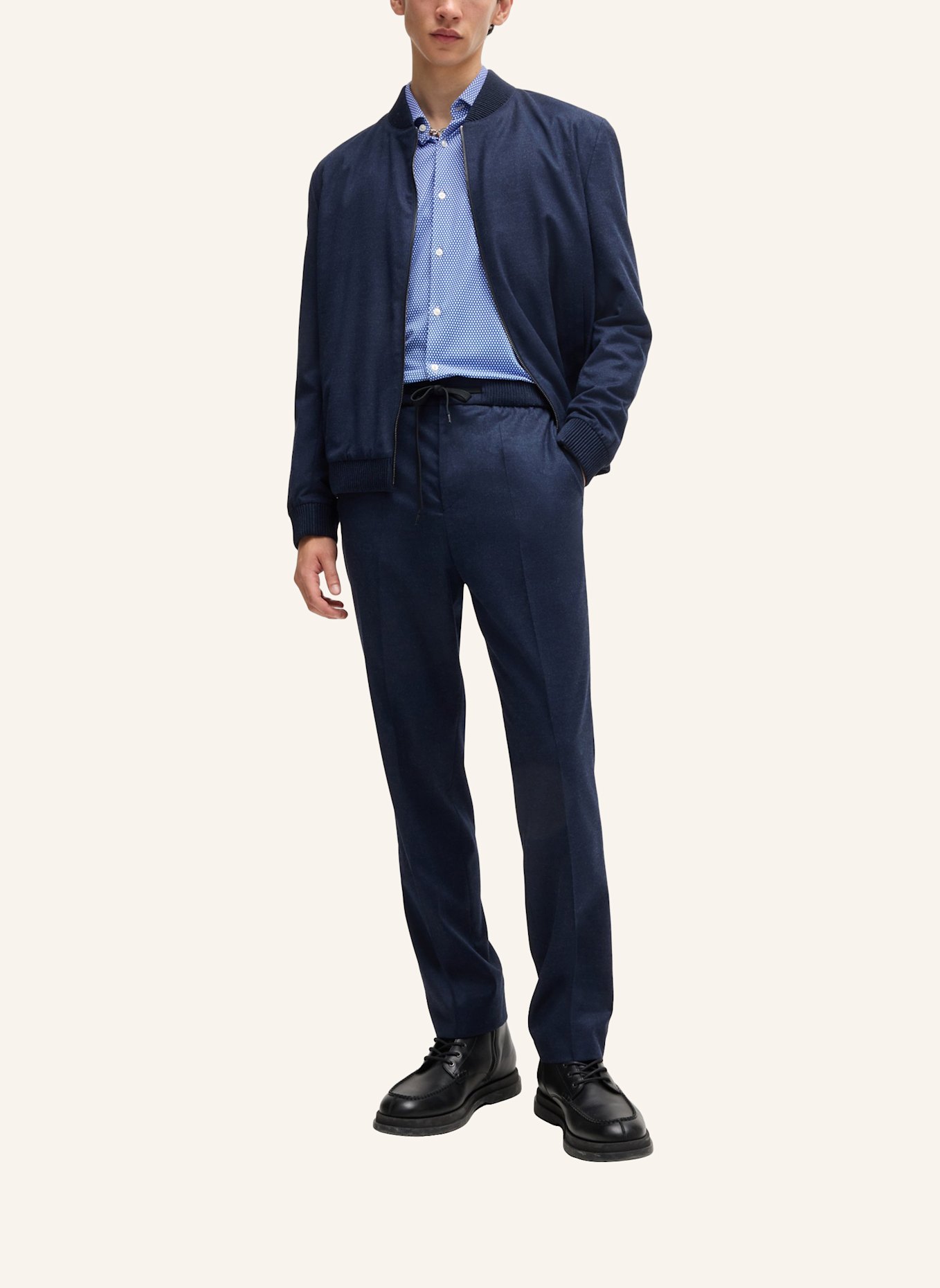 HUGO Business Hemd KENNO Slim Fit, Farbe: HELLBLAU (Bild 6)