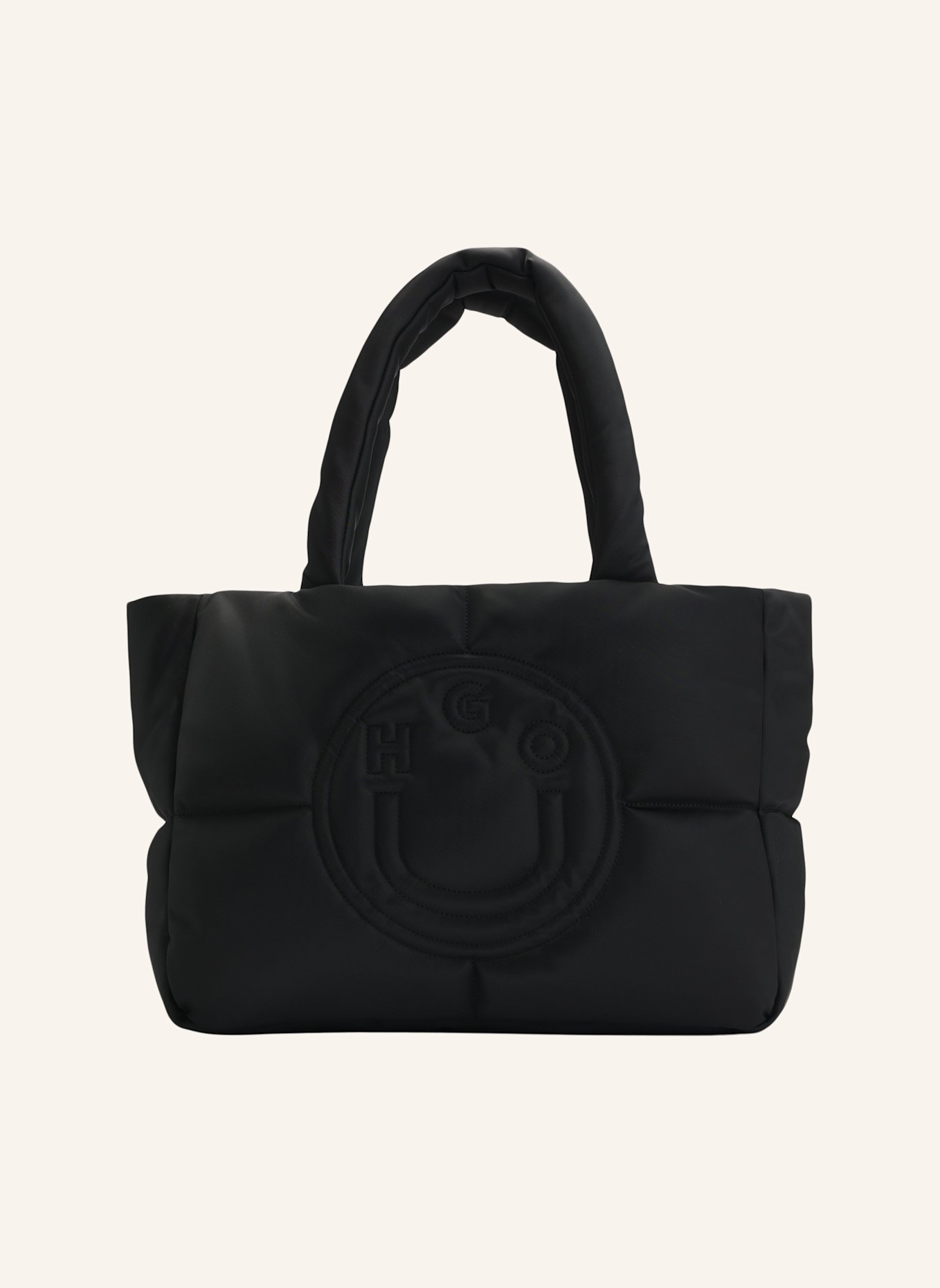 HUGO Tragetasche VYTAL TOTE-PUFFY P, Farbe: SCHWARZ (Bild 1)