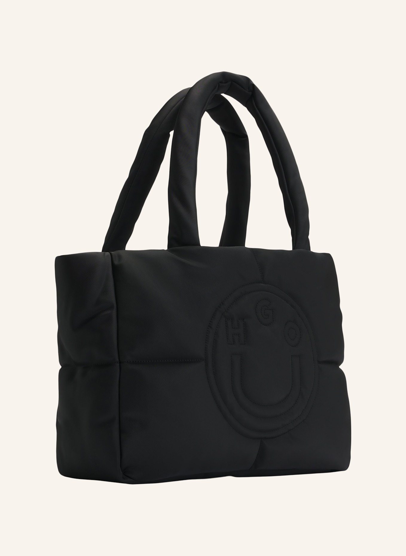 HUGO Tragetasche VYTAL TOTE-PUFFY P, Farbe: SCHWARZ (Bild 3)