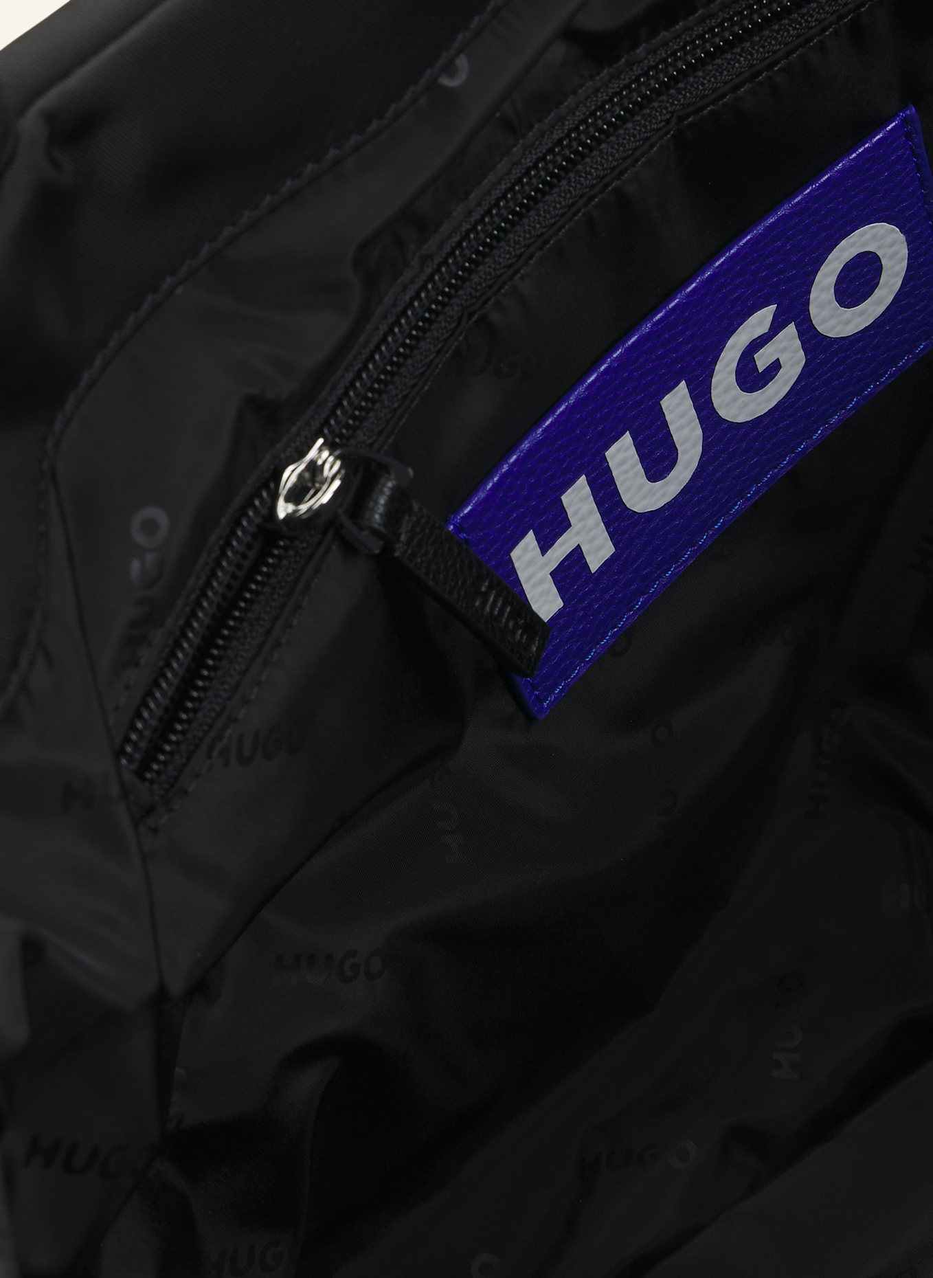 HUGO Tragetasche VYTAL TOTE-PUFFY P, Farbe: SCHWARZ (Bild 2)