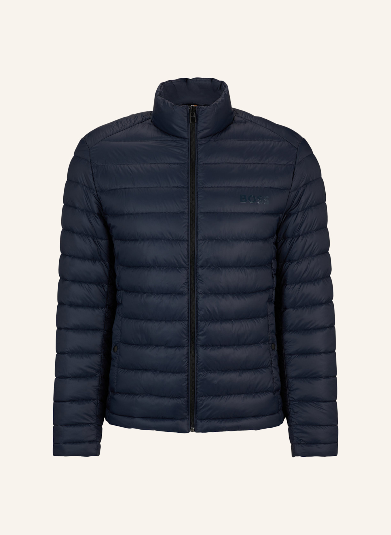 BOSS Casual Jacke CALANOS Regular Fit, Farbe: DUNKELBLAU (Bild 1)