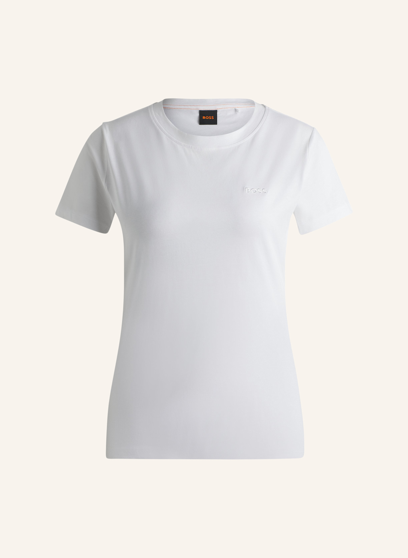 BOSS T-Shirt C_ESOGO_1 Slim Fit, Farbe: WEISS (Bild 1)