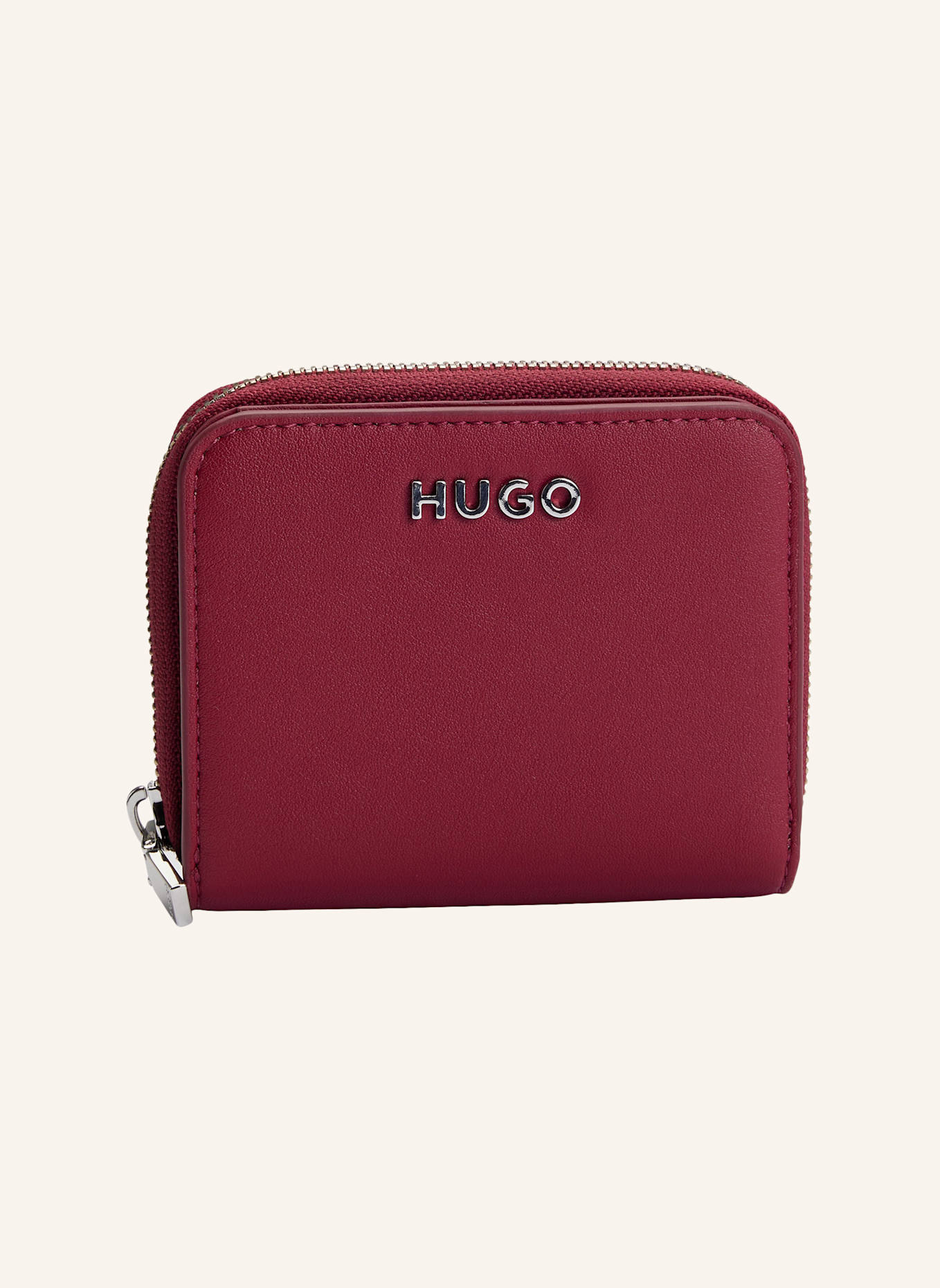 HUGO Brieftasche CHRIS SM WALLET-PU, Farbe: ROT (Bild 1)