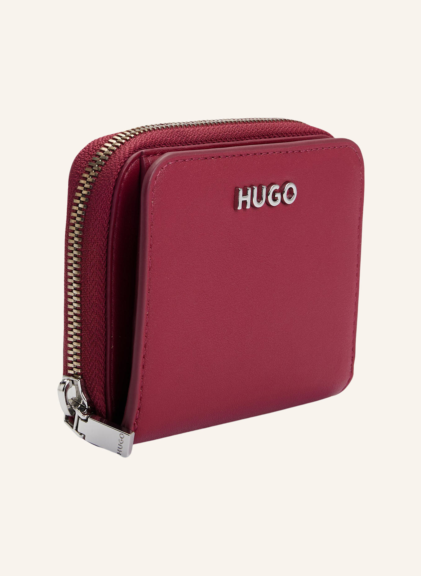 HUGO Brieftasche CHRIS SM WALLET-PU, Farbe: ROT (Bild 2)