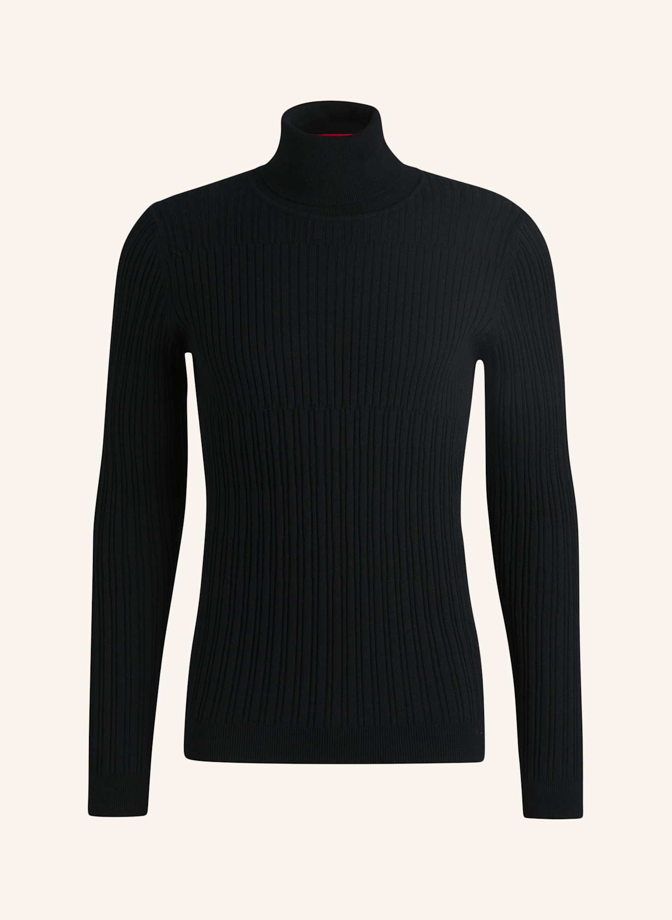 HUGO Pullover SMAXXONN Slim Fit, Farbe: SCHWARZ (Bild 1)