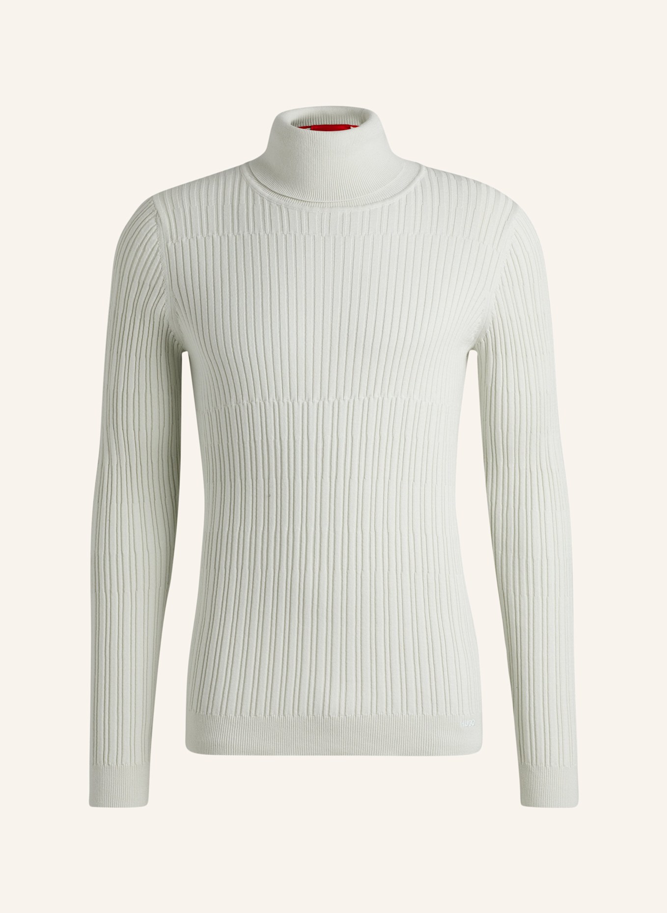 HUGO Pullover SMAXXONN Slim Fit, Farbe: HELLGRÜN (Bild 1)