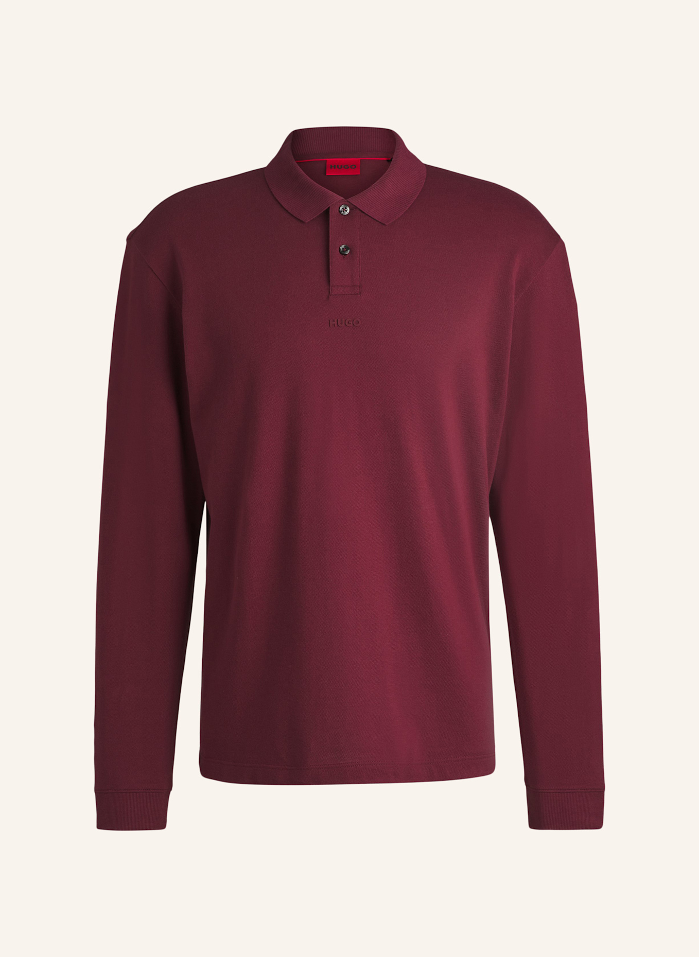 HUGO Poloshirt DERRYO Relaxed Fit, Farbe: ROSA (Bild 1)