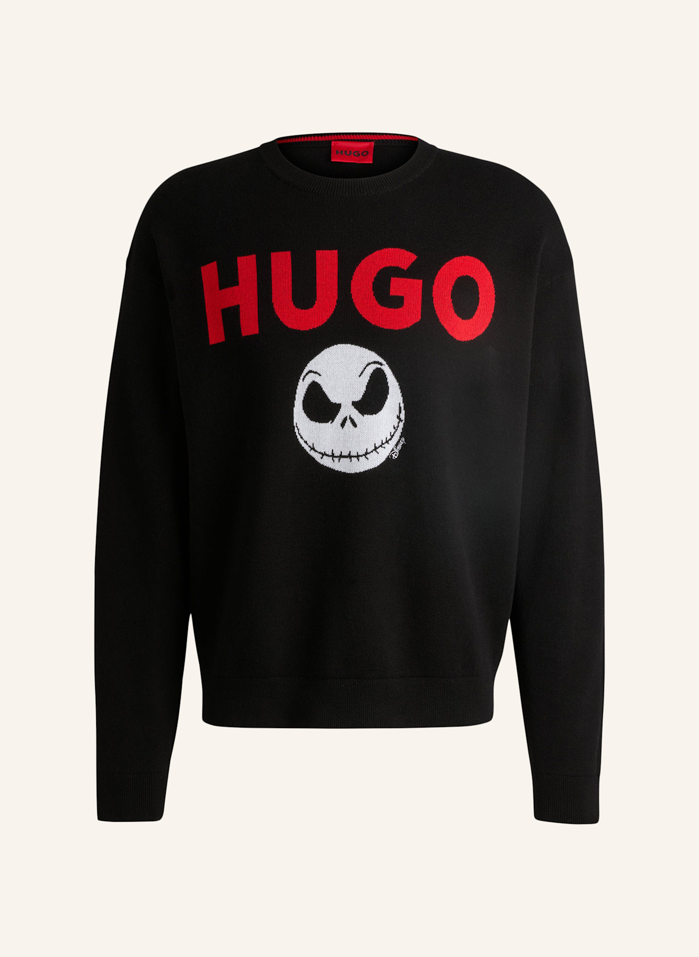 HUGO Pullover SELM_NBC Oversize Fit, Farbe: SCHWARZ (Bild 1)