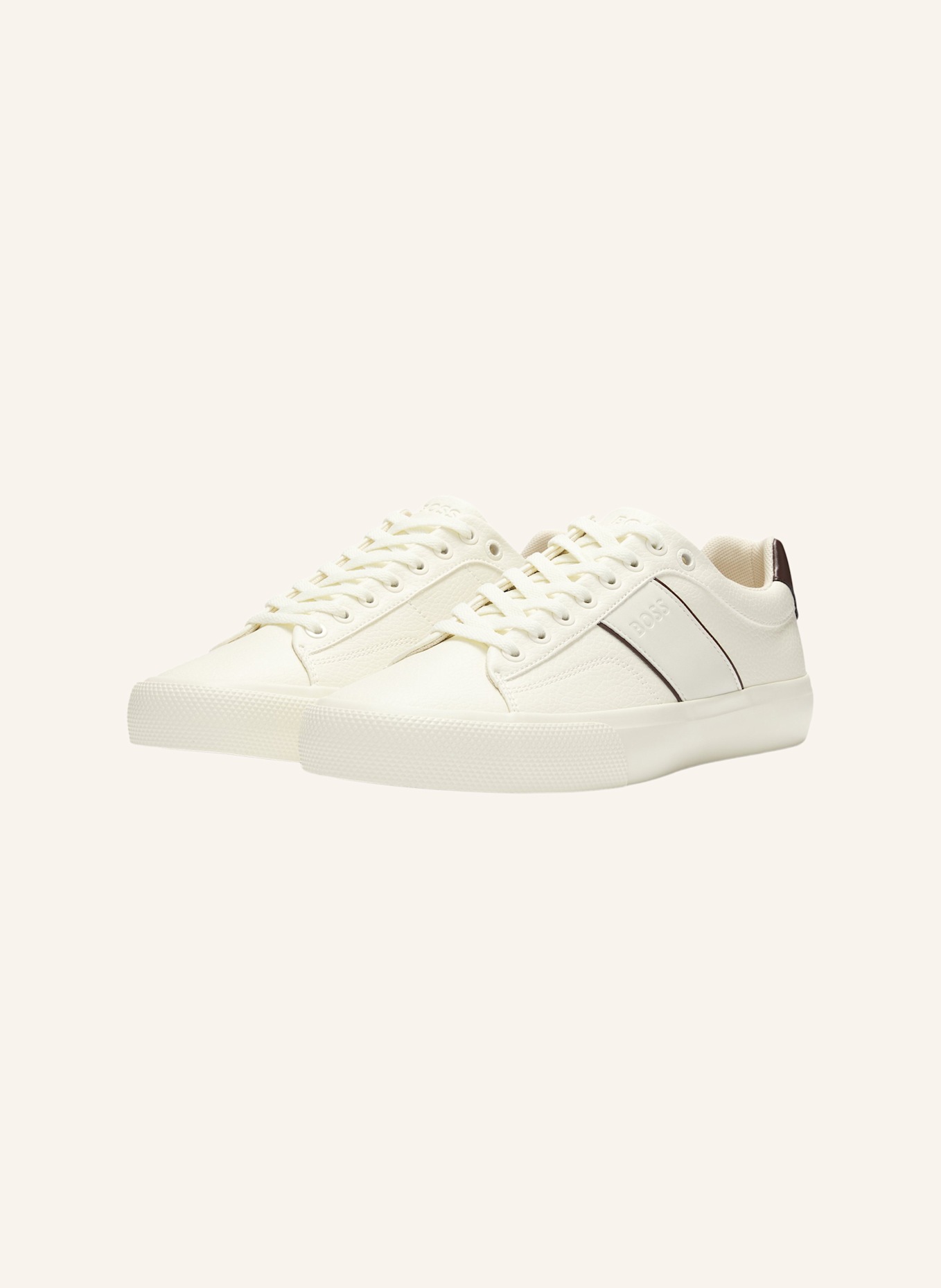 BOSS Sneaker AIDEN_TENN_GRLTP, Farbe: BEIGE (Bild 1)