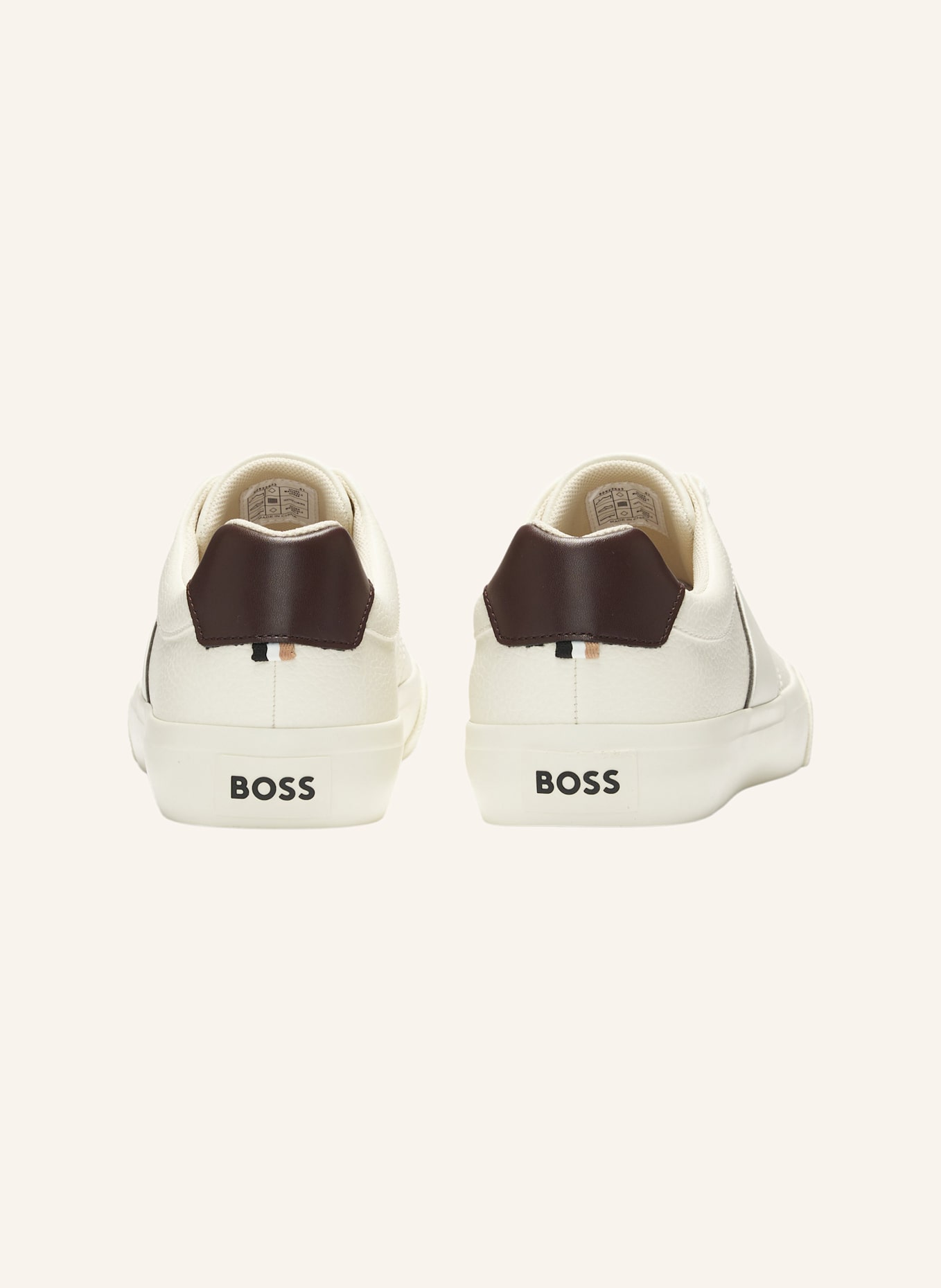 BOSS Sneaker AIDEN_TENN_GRLTP, Farbe: BEIGE (Bild 3)