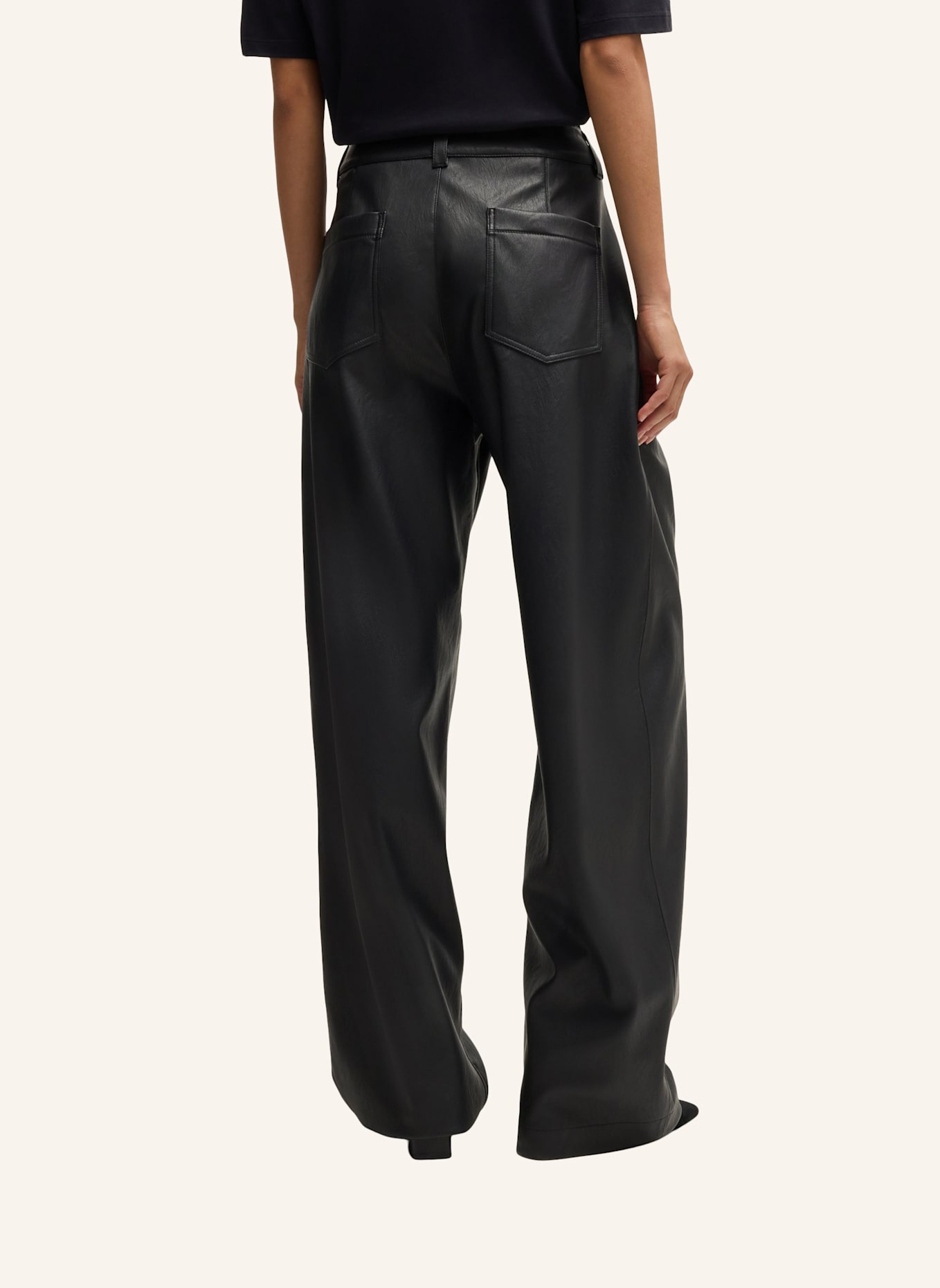 BOSS Casual Hose C_TANJURA2, Farbe: SCHWARZ (Bild 3)