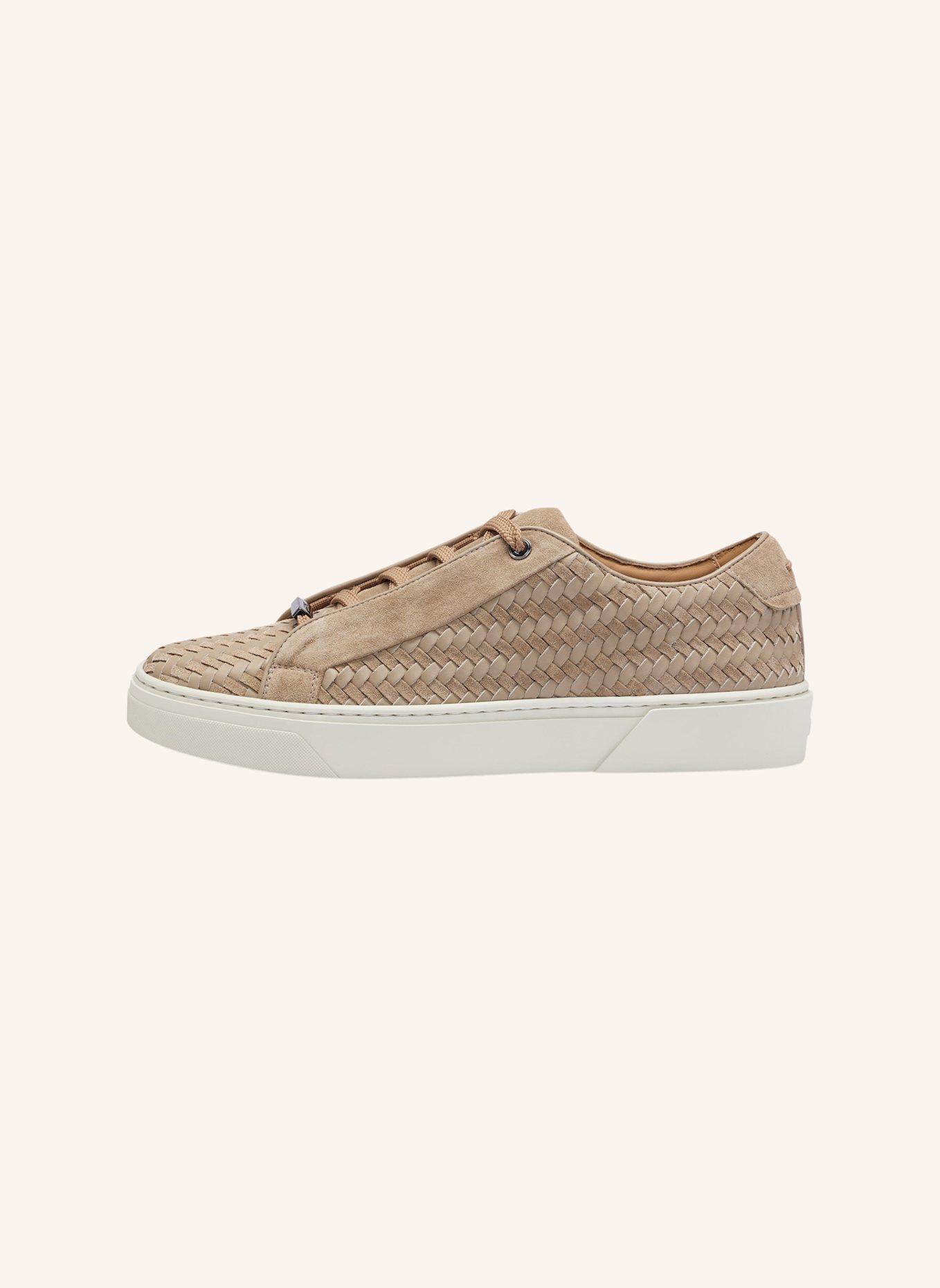 BOSS Sneaker GARY_TENN_SDLTWV, Farbe: KHAKI (Bild 4)