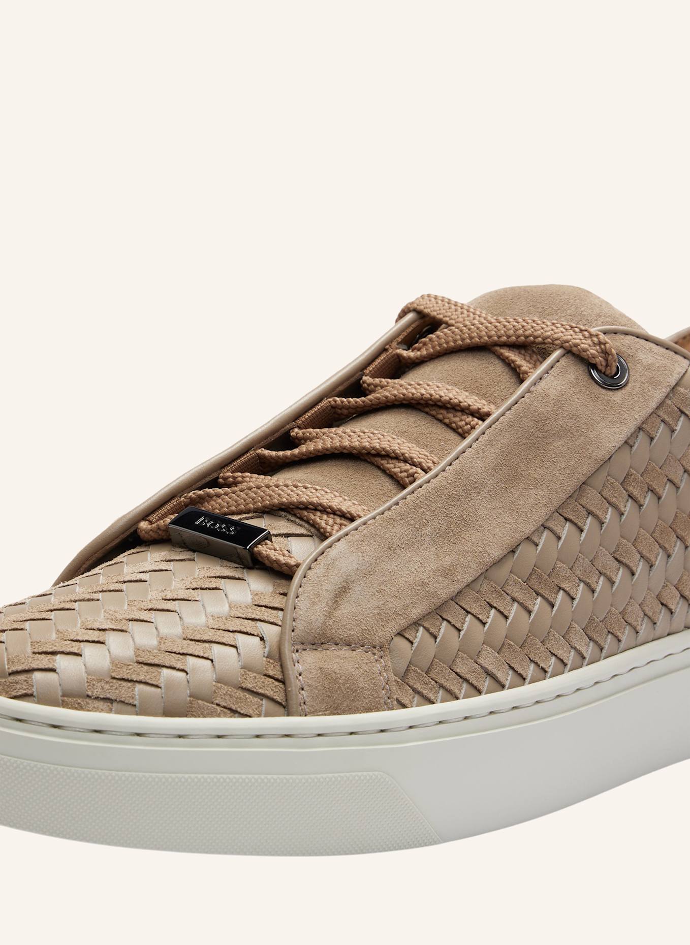 BOSS Sneaker GARY_TENN_SDLTWV, Farbe: KHAKI (Bild 2)