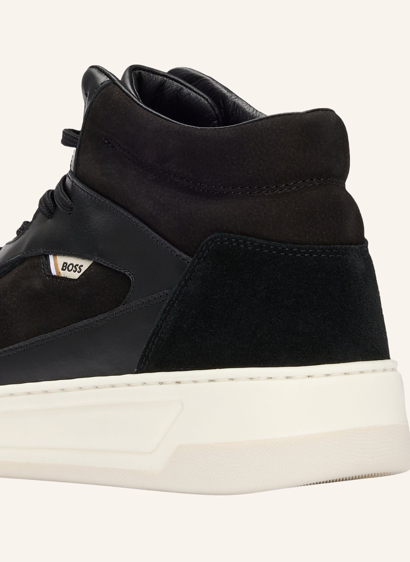 BOSS High Top BALTIMORE_HITO_NUMX, Farbe: SCHWARZ (Bild 3)