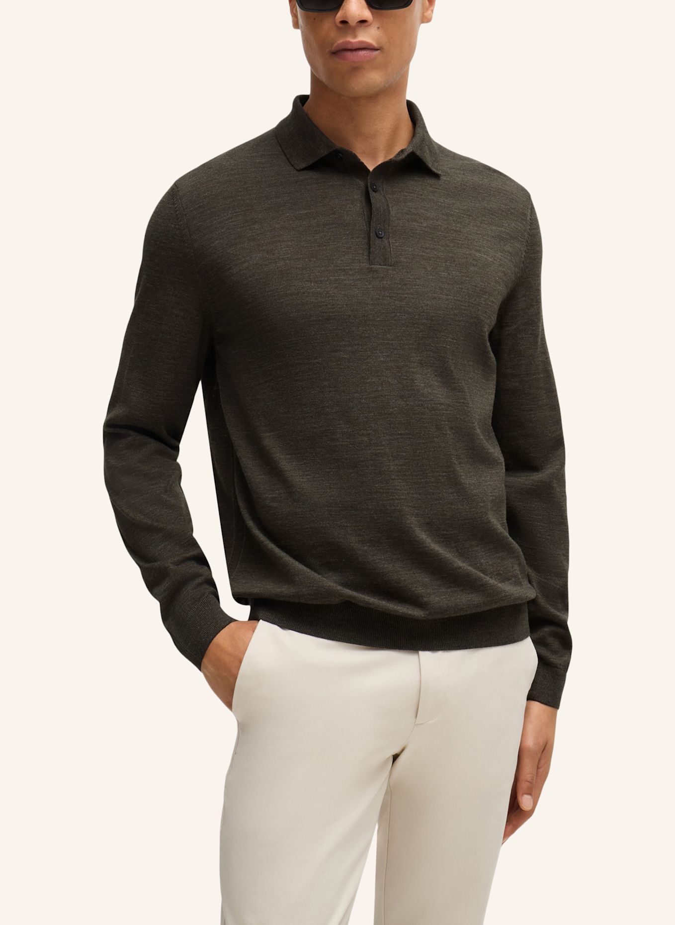 BOSS Pullover LANCIONE Slim Fit (Bild 4)