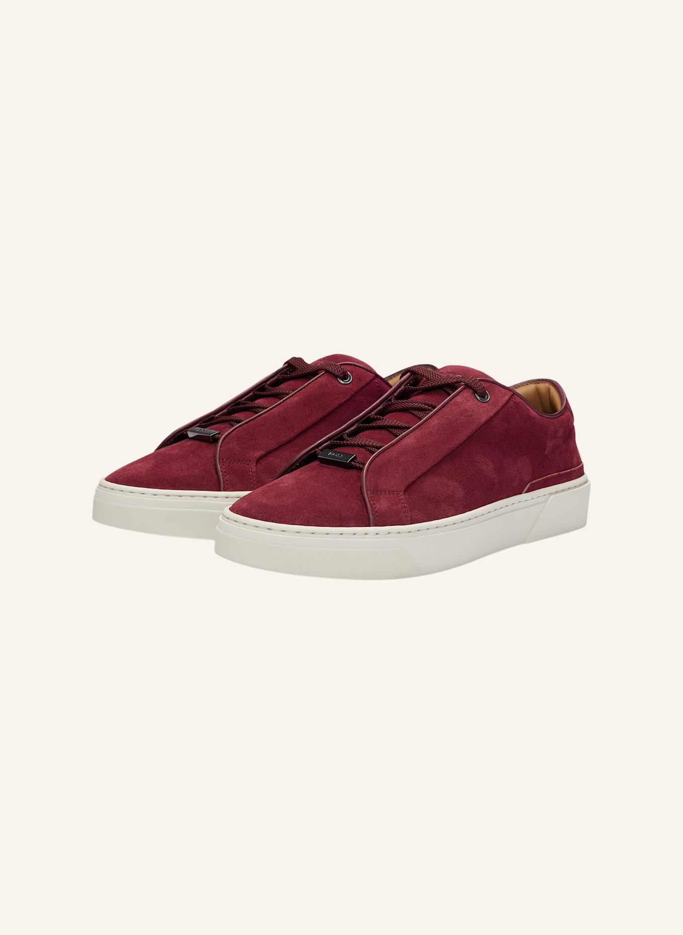 BOSS Sneaker GARY_TENN_SDSF, Farbe: ROT (Bild 1)