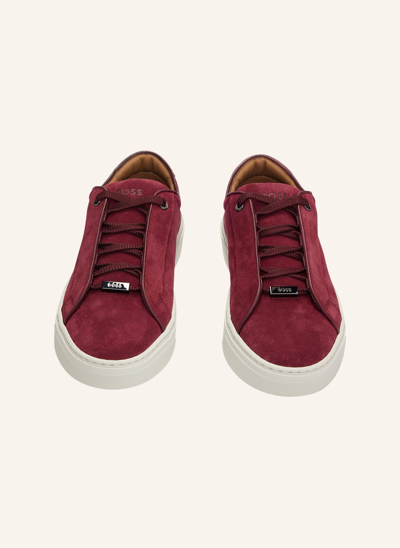 BOSS Sneaker GARY_TENN_SDSF, Farbe: ROT (Bild 6)