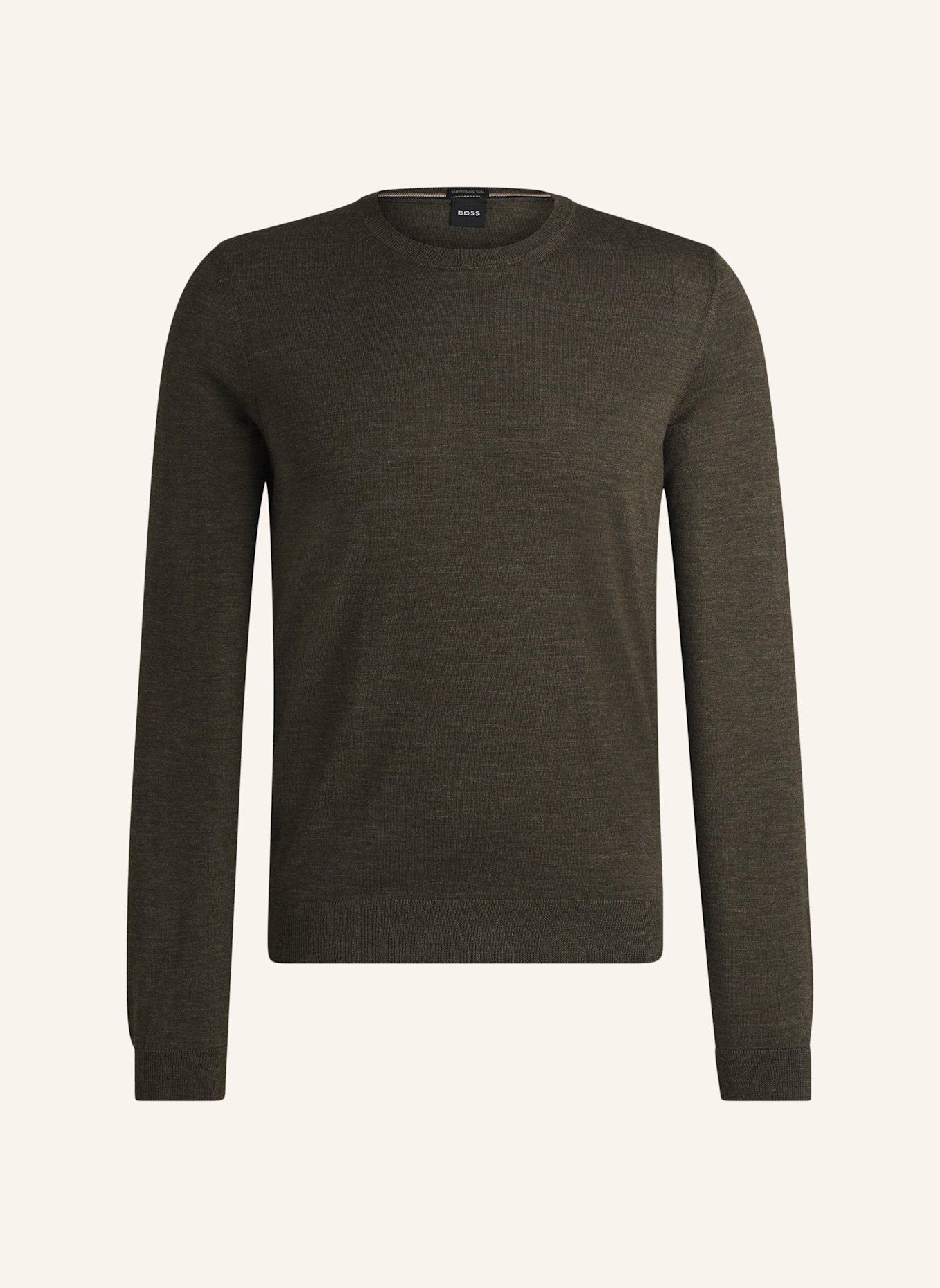 BOSS Pullover LENO-P Slim Fit, Farbe: GRÜN (Bild 1)