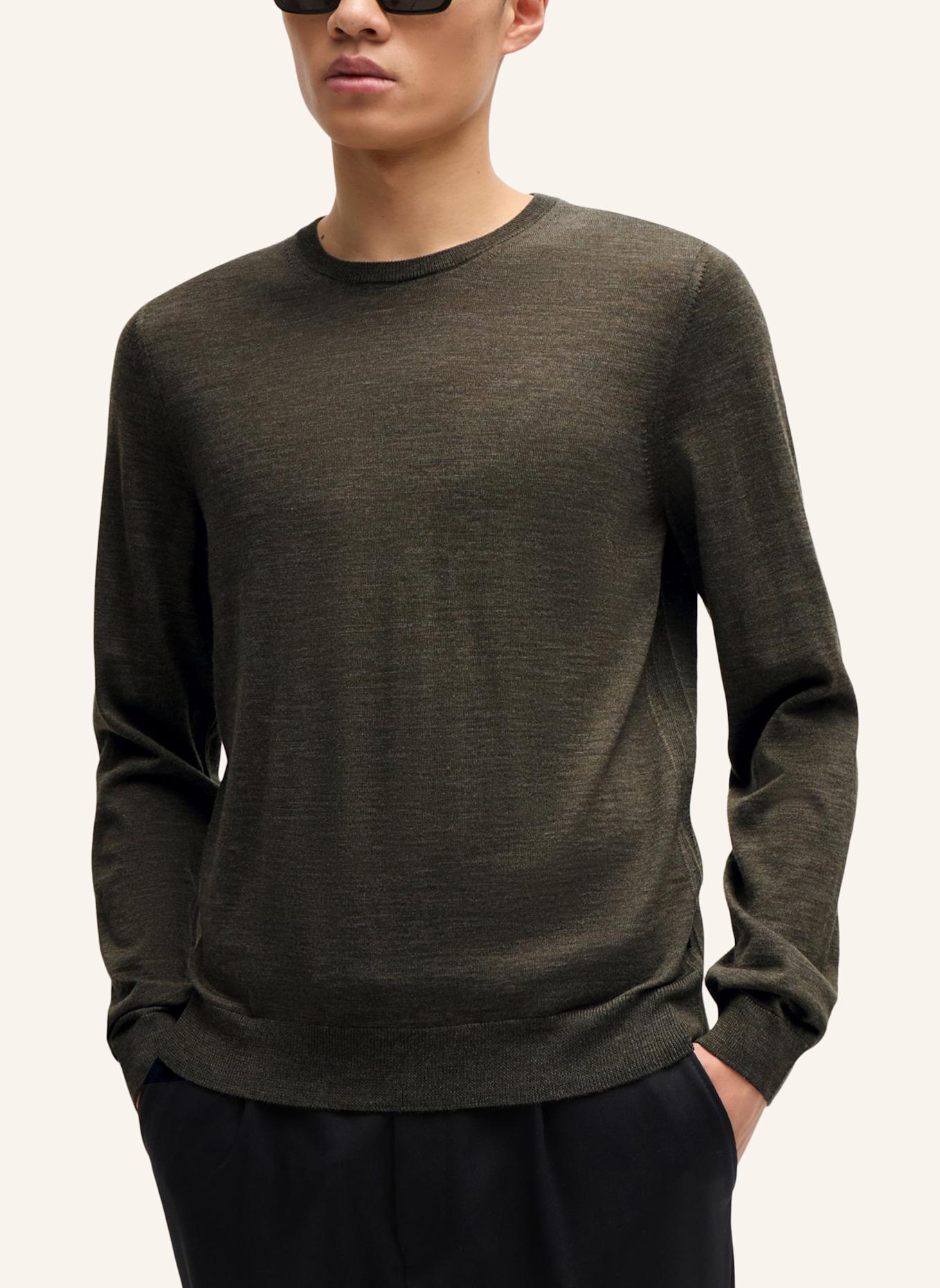 BOSS Pullover LENO-P Slim Fit, Farbe: GRÜN (Bild 4)