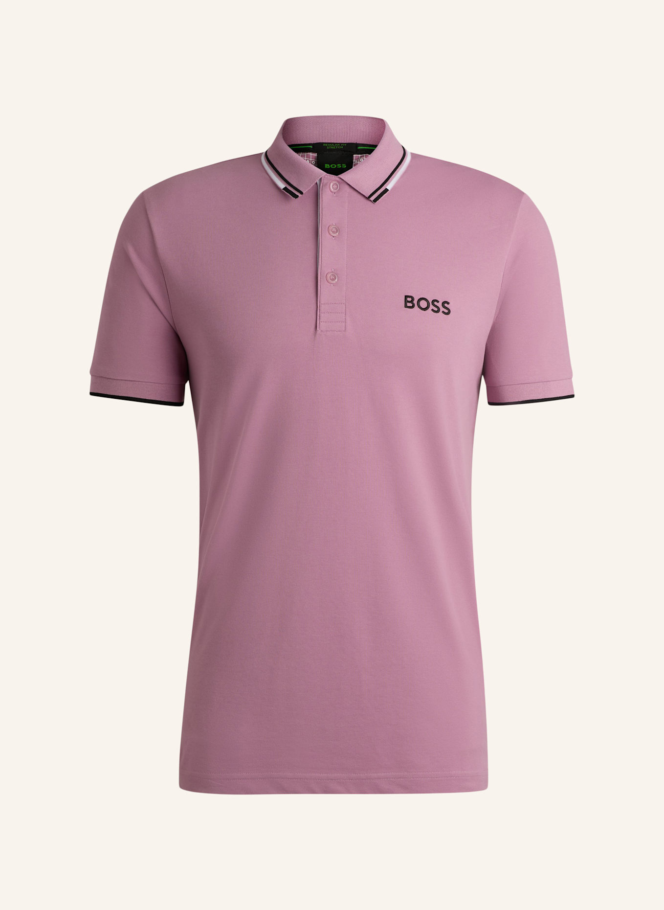 BOSS Poloshirt PADDY PRO Regular Fit, Farbe: LILA (Bild 1)