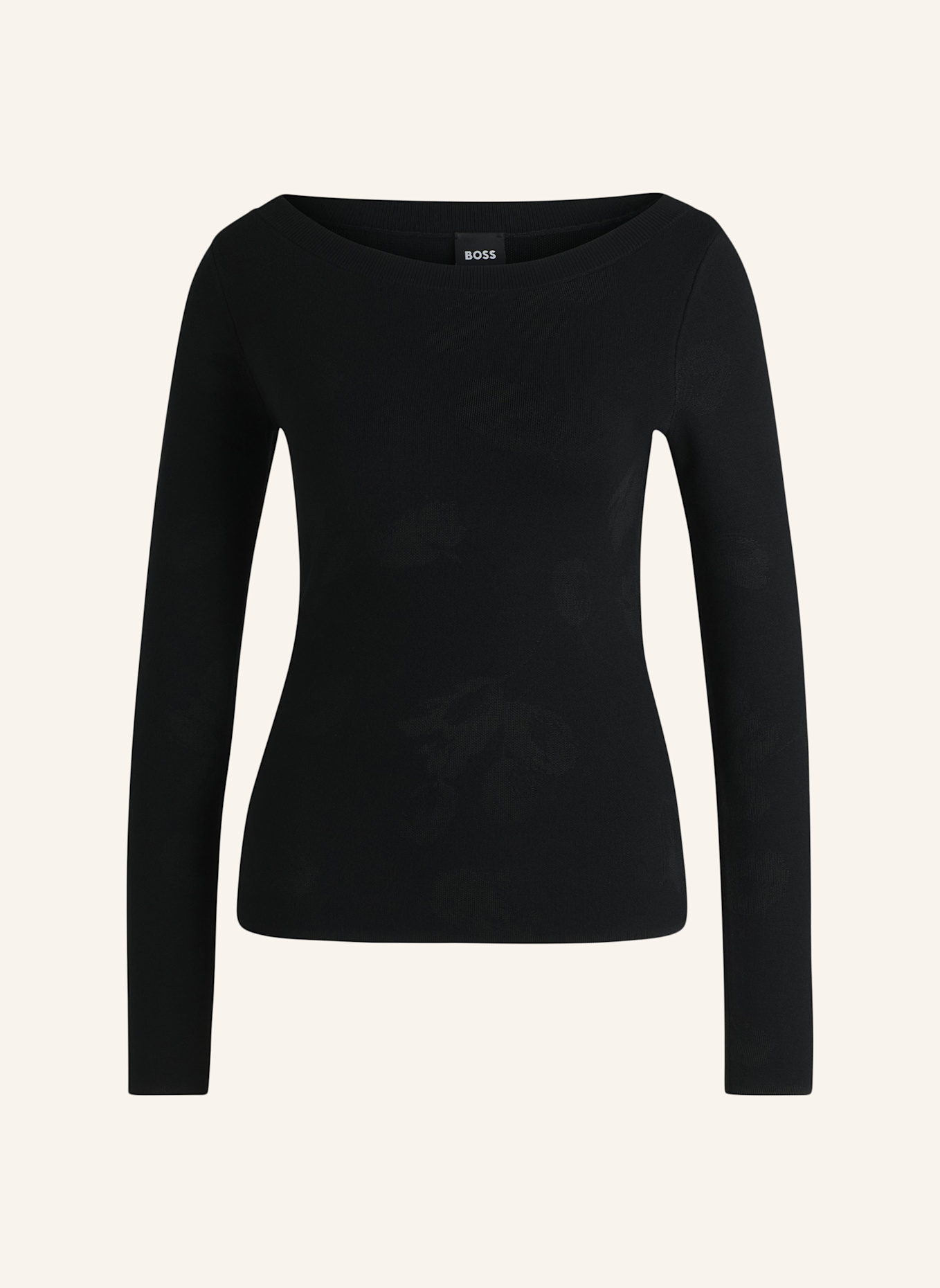 BOSS Pullover FERENTI Slim Fit, Farbe: SCHWARZ (Bild 1)