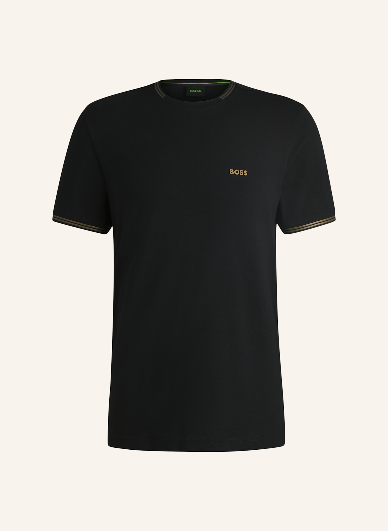 BOSS T-Shirt TAUL Regular Fit, Farbe: SCHWARZ (Bild 1)