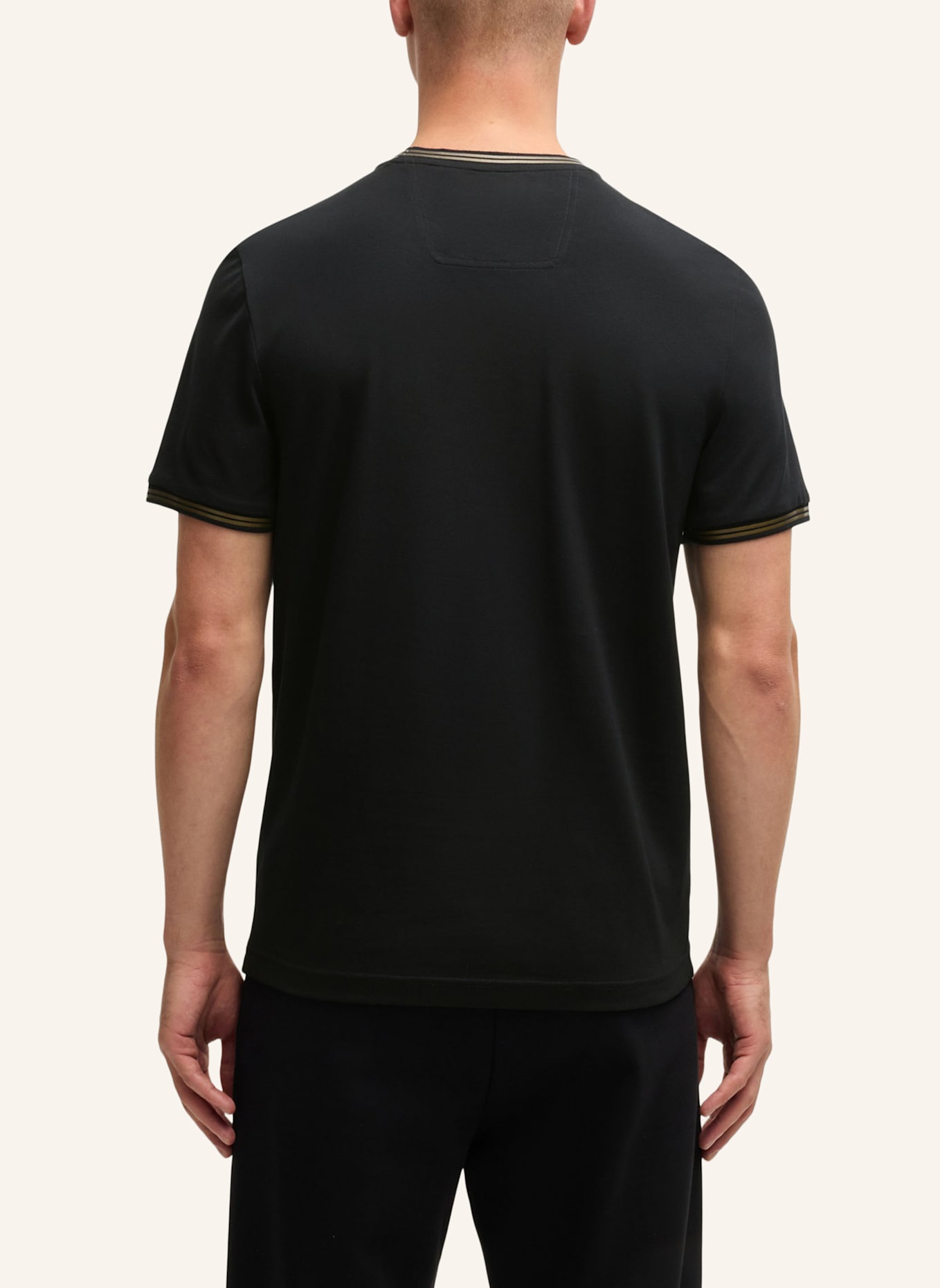 BOSS T-Shirt TAUL Regular Fit, Farbe: SCHWARZ (Bild 2)