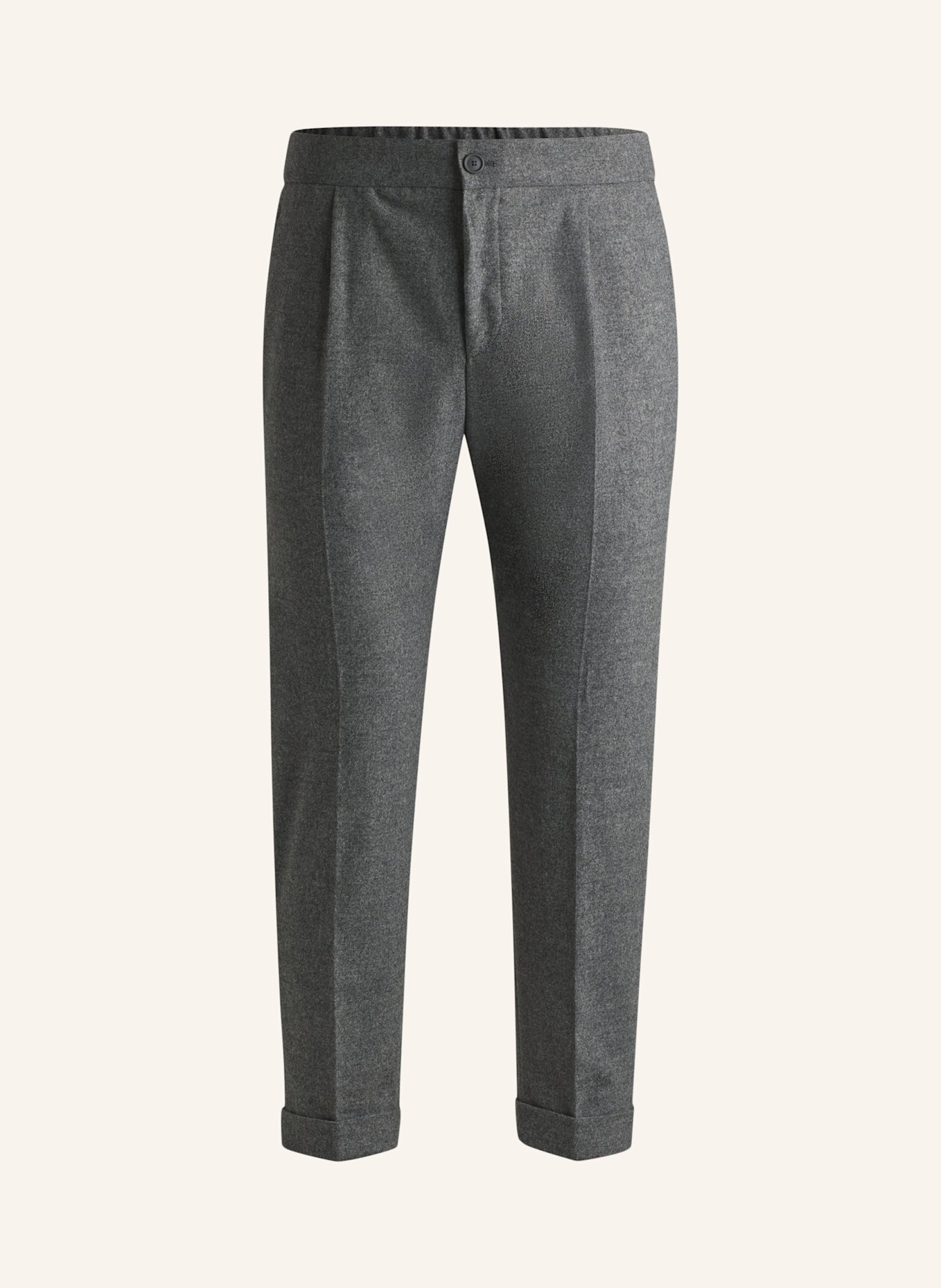 BOSS Casual Hose P-PRIAN-PL-CW-WG-243 Tapered Fit, Farbe: SILBER (Bild 1)