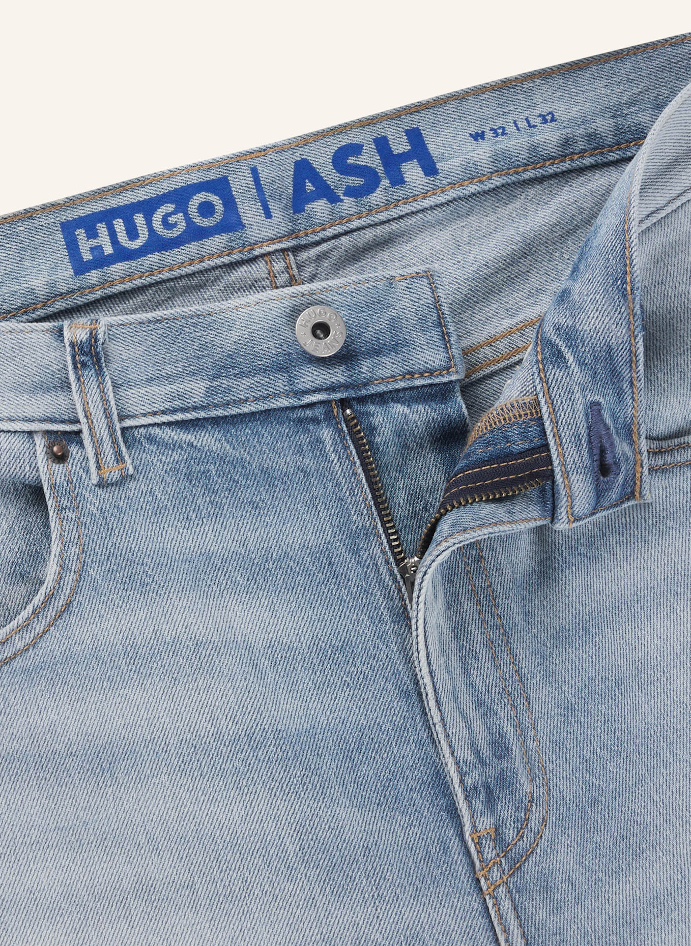 HUGO Jeans ASH Slim Fit, Farbe: TÜRKIS (Bild 2)