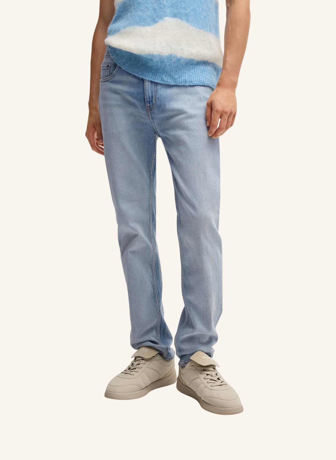 HUGO Jeans ASH Slim Fit, Farbe: TÜRKIS (Bild 5)