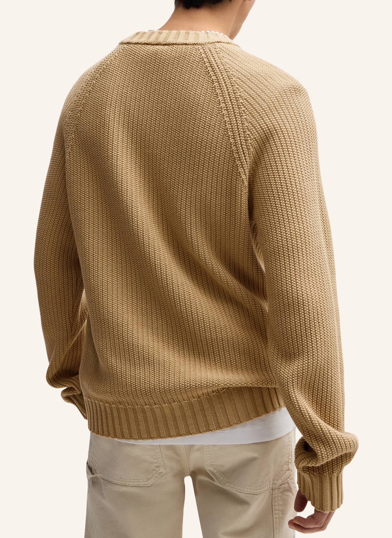 HUGO Pullover SONNI Relaxed Fit, Farbe: BEIGE (Bild 2)