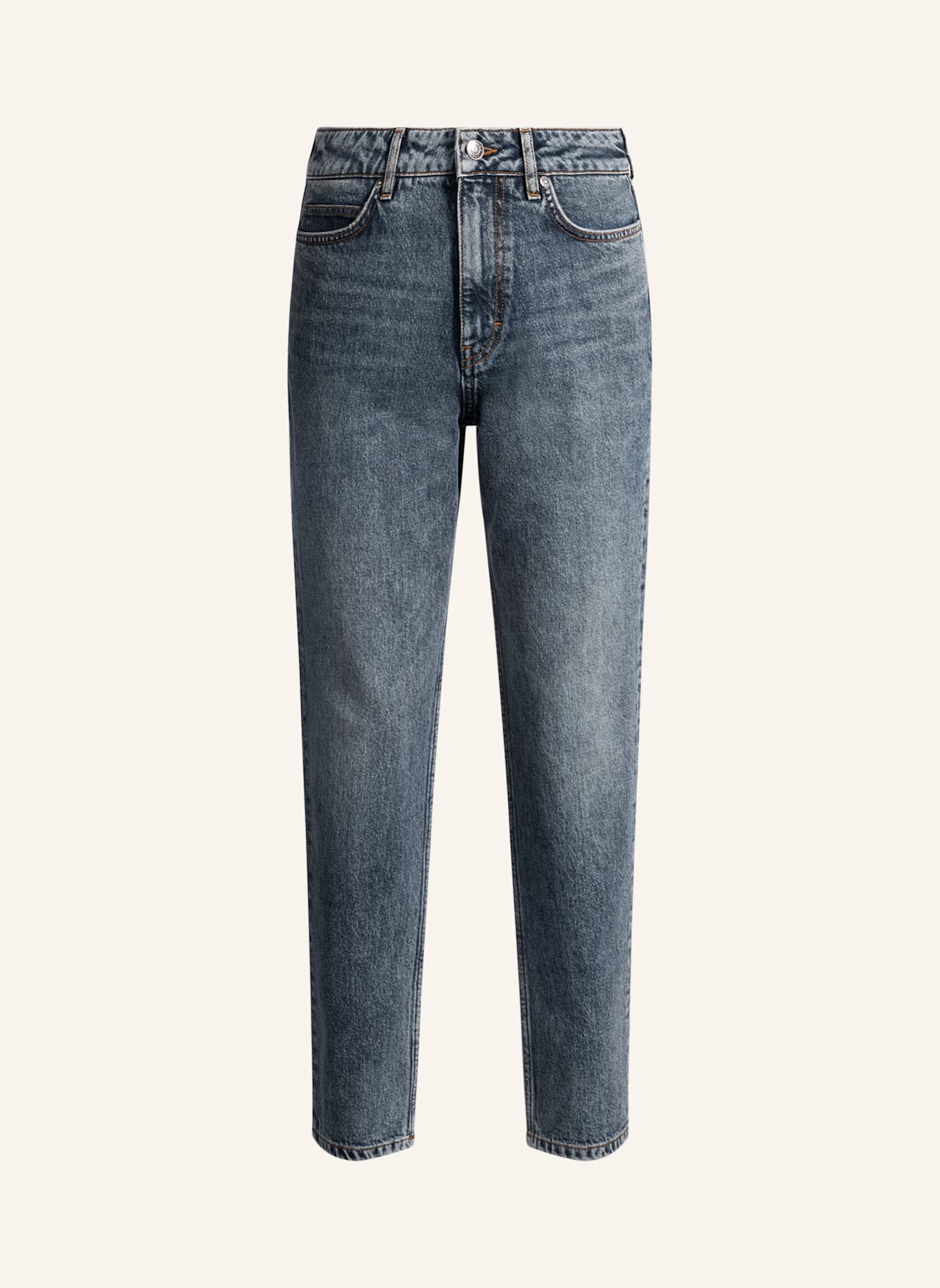 HUGO Jeans 938 Tapered Fit, Farbe: DUNKELBLAU (Bild 1)