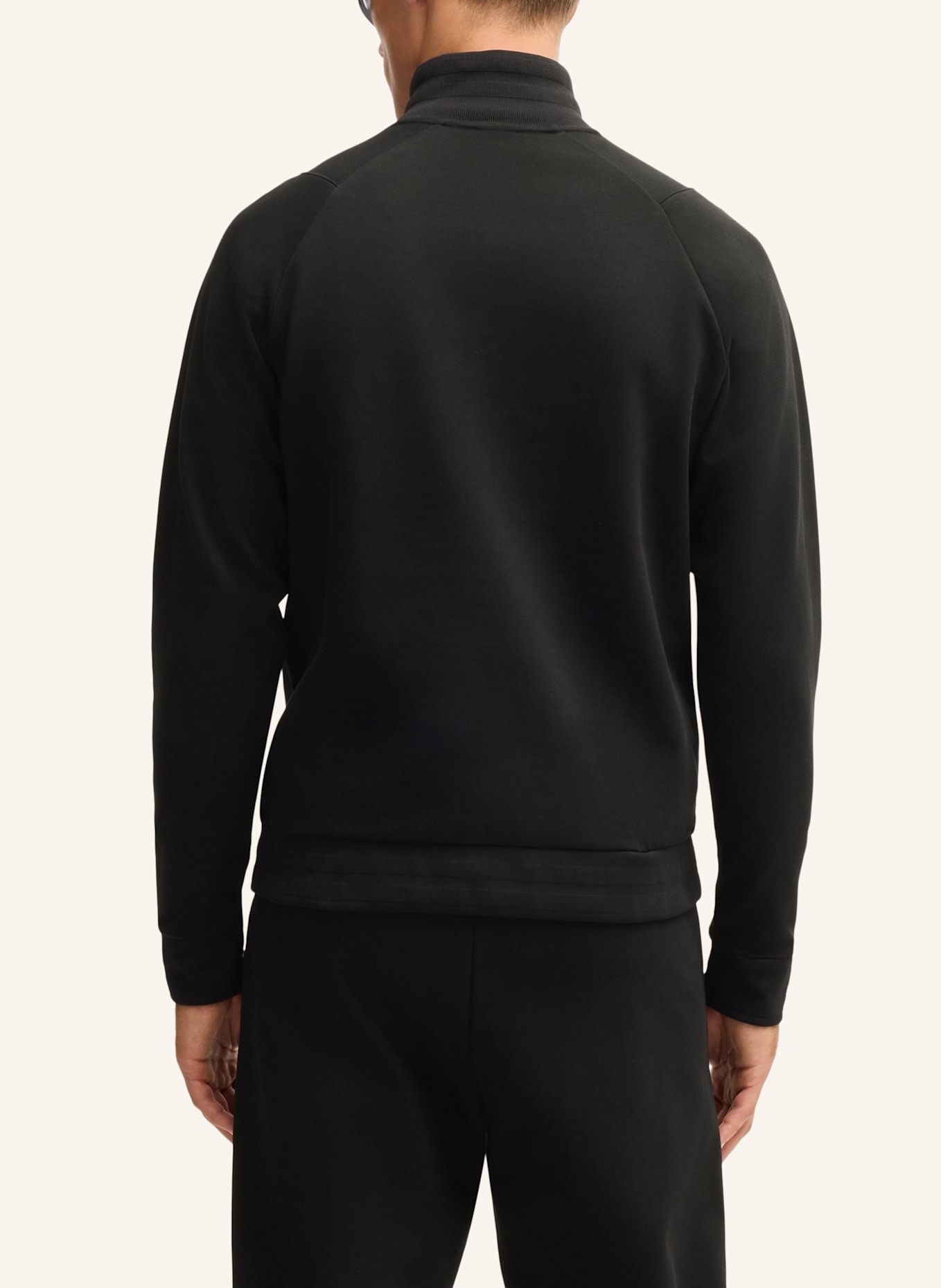 BOSS Sweatshirt SWEAT TL Regular Fit, Farbe: SCHWARZ (Bild 2)