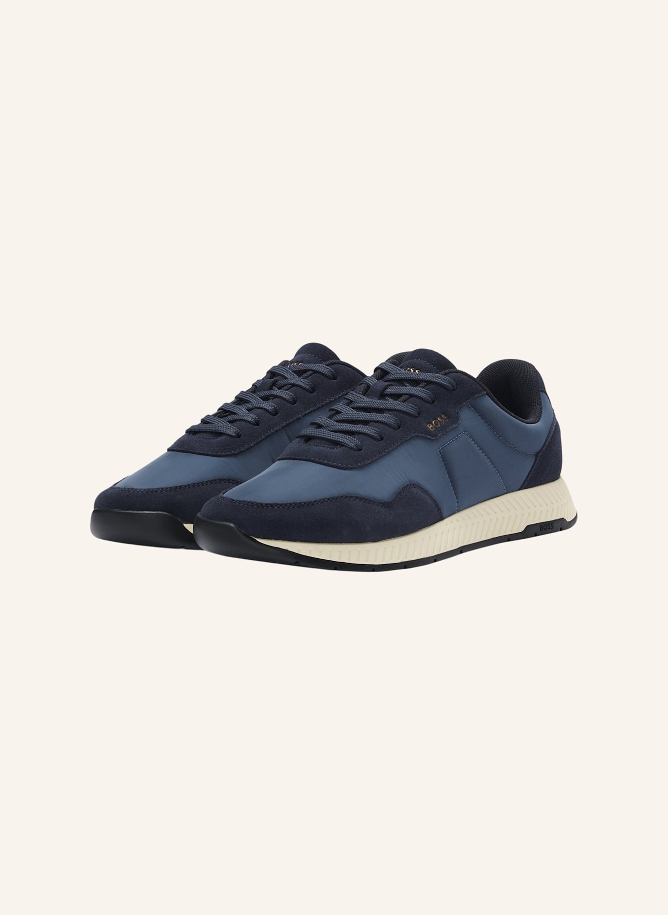 BOSS Sneaker TITANIUM_RUNN_SDNYSI, Farbe: DUNKELBLAU (Bild 1)