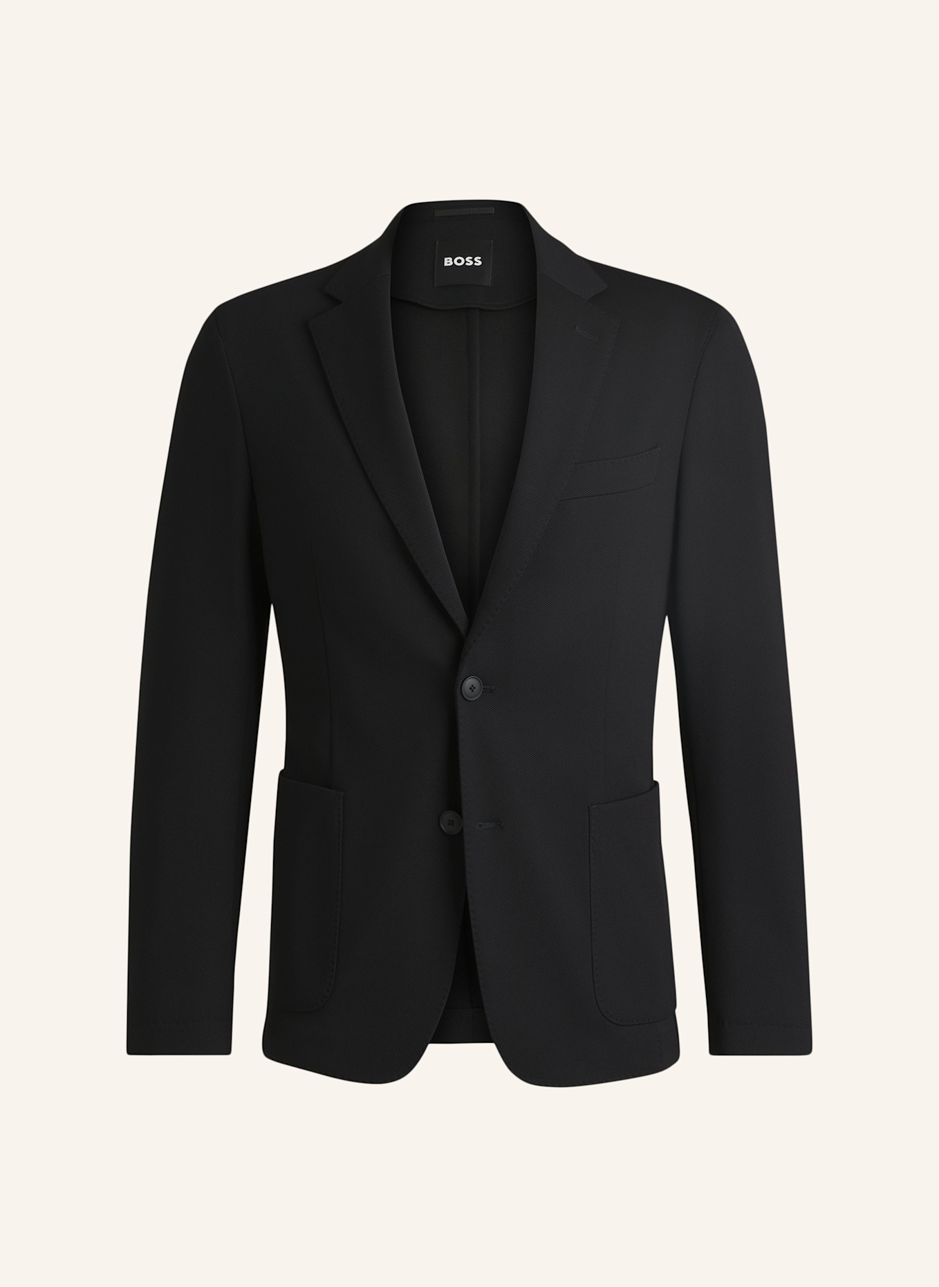 BOSS Blazer P-HANRY-J-WG-233 Slim Fit, Farbe: SCHWARZ (Bild 1)