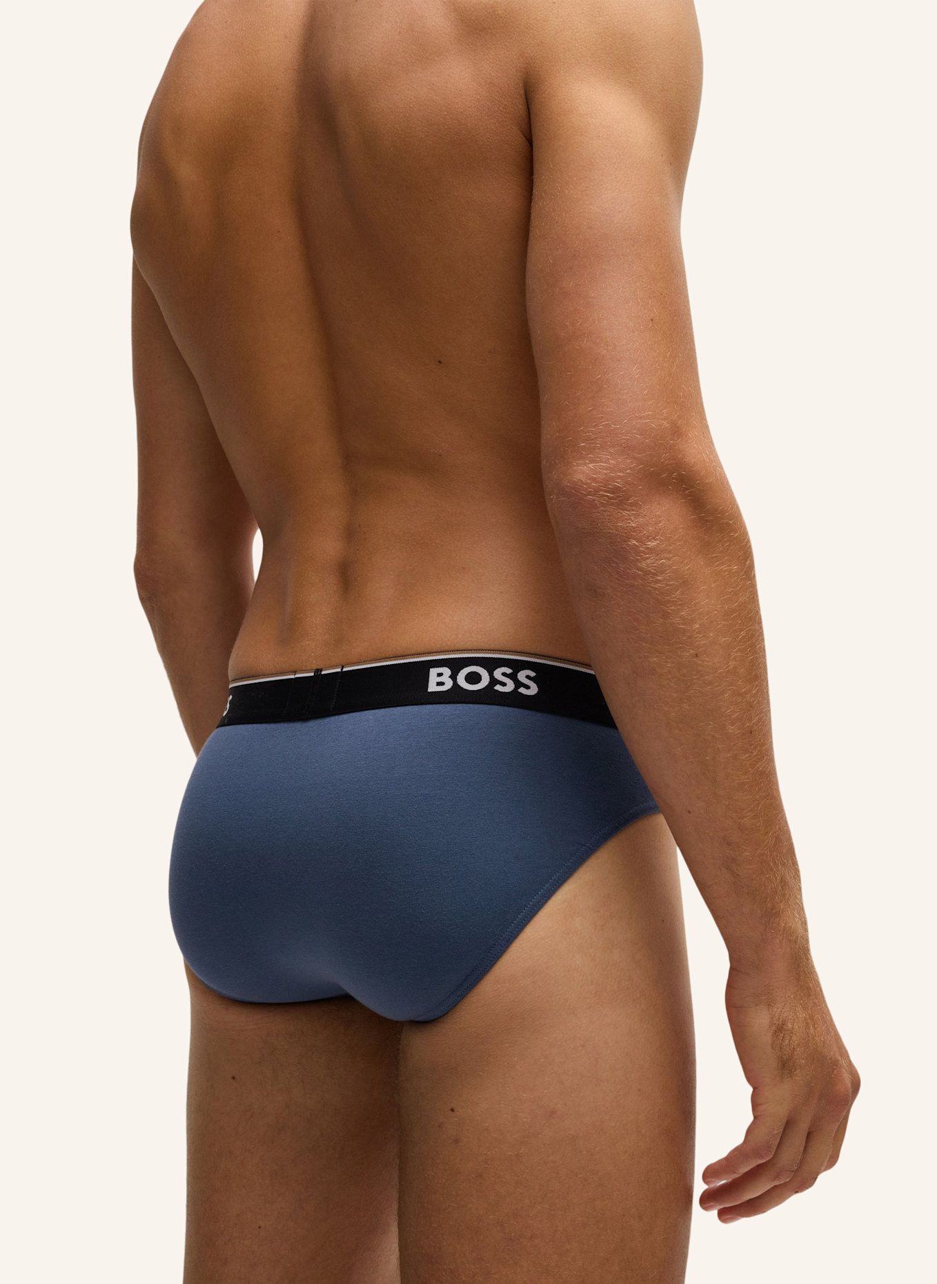 BOSS Slip BRIEF 3P POWER, Farbe: WEISS (Bild 4)