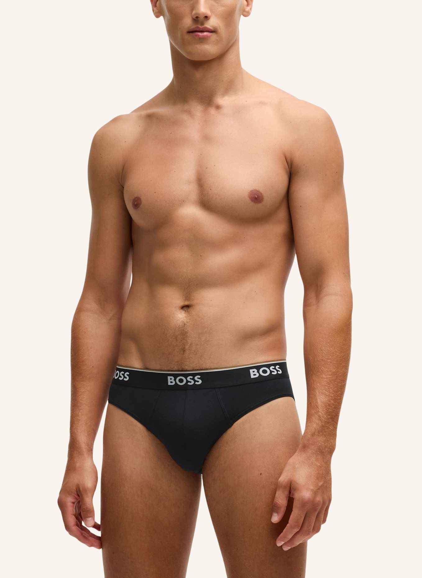 BOSS Slip BRIEF 3P POWER, Farbe: WEISS (Bild 5)