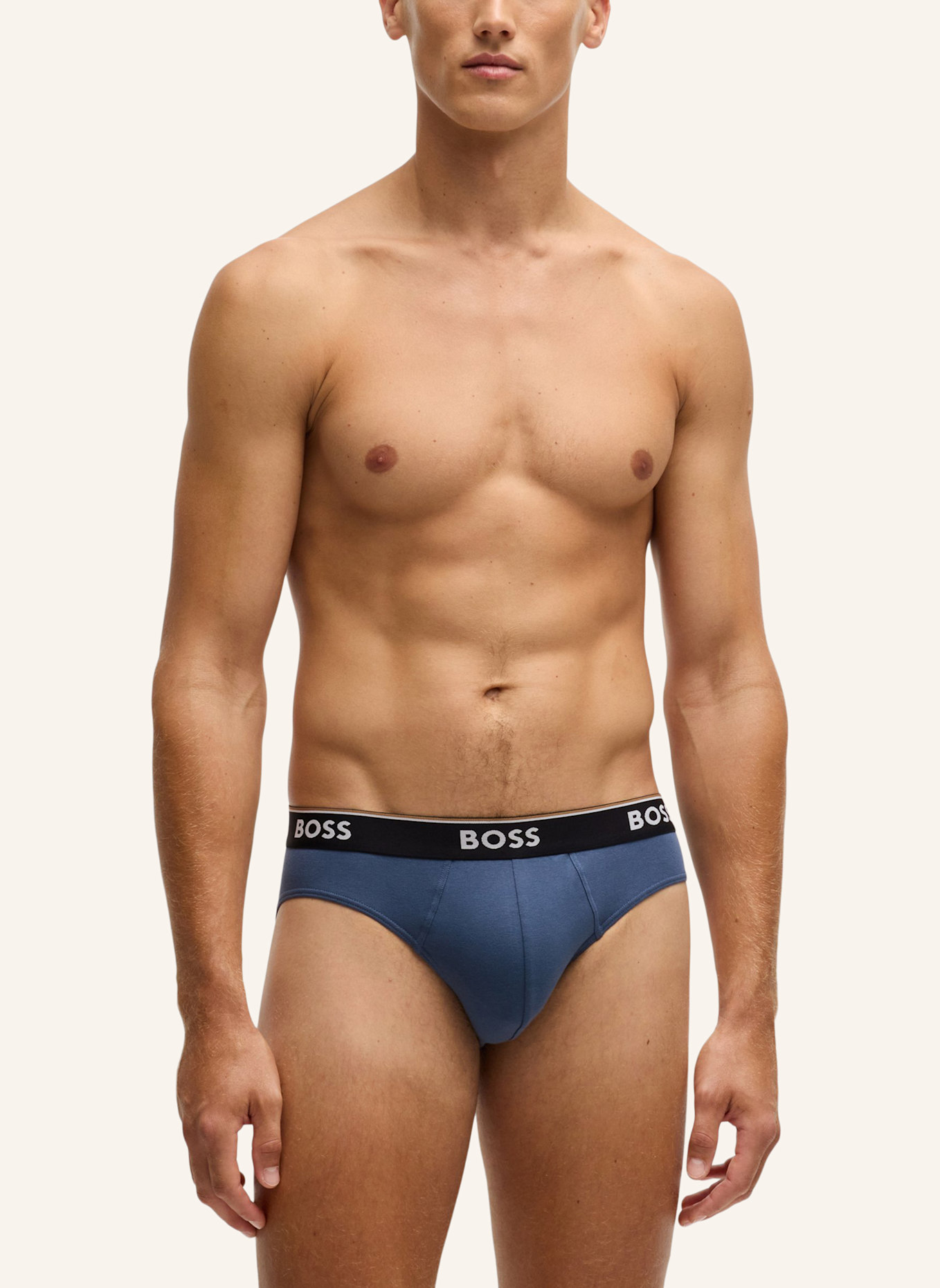 BOSS Slip BRIEF 3P POWER, Farbe: WEISS (Bild 7)