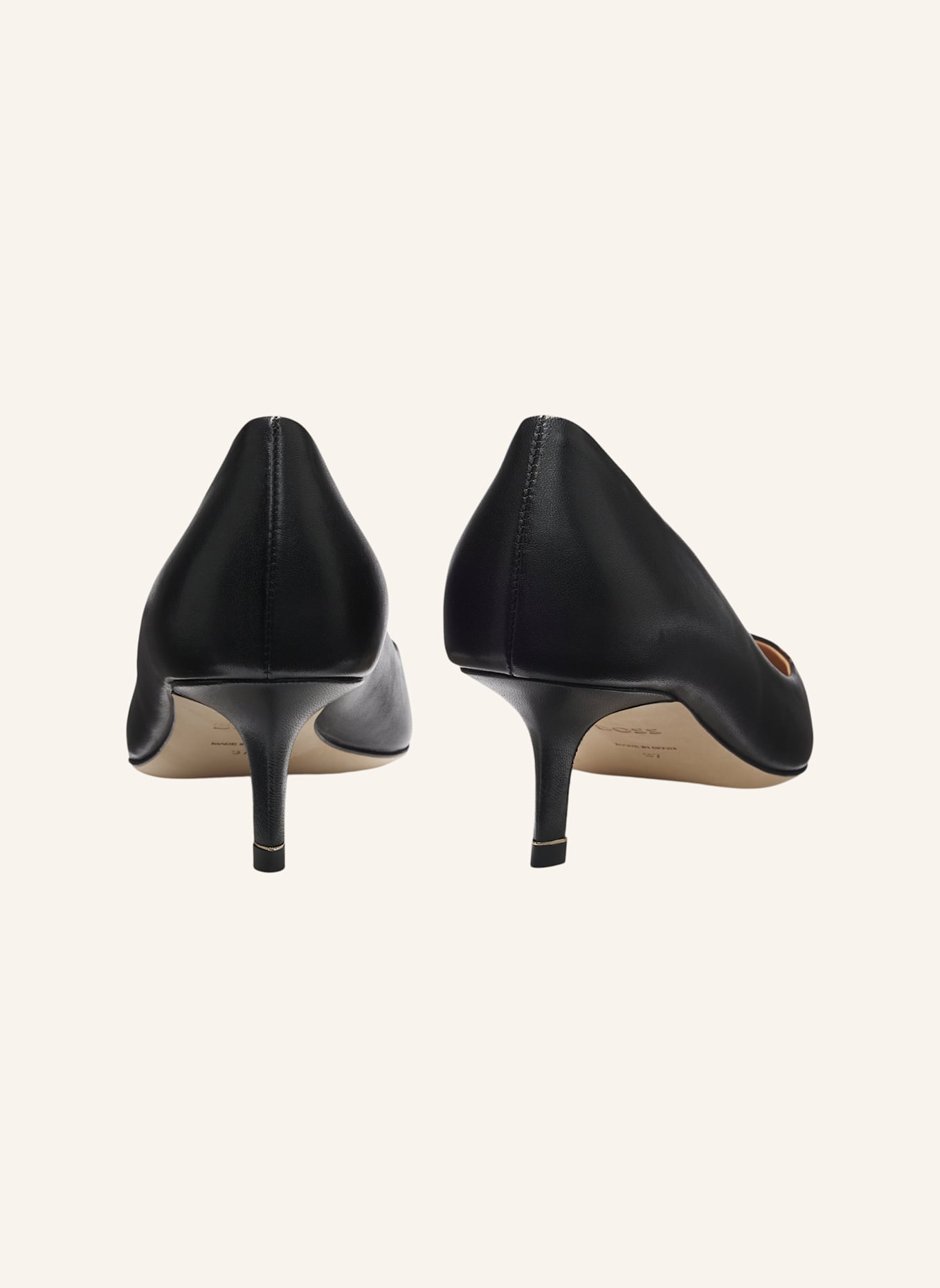 BOSS Pumps CHARLIZE_PUMP50_NA, Farbe: SCHWARZ (Bild 3)